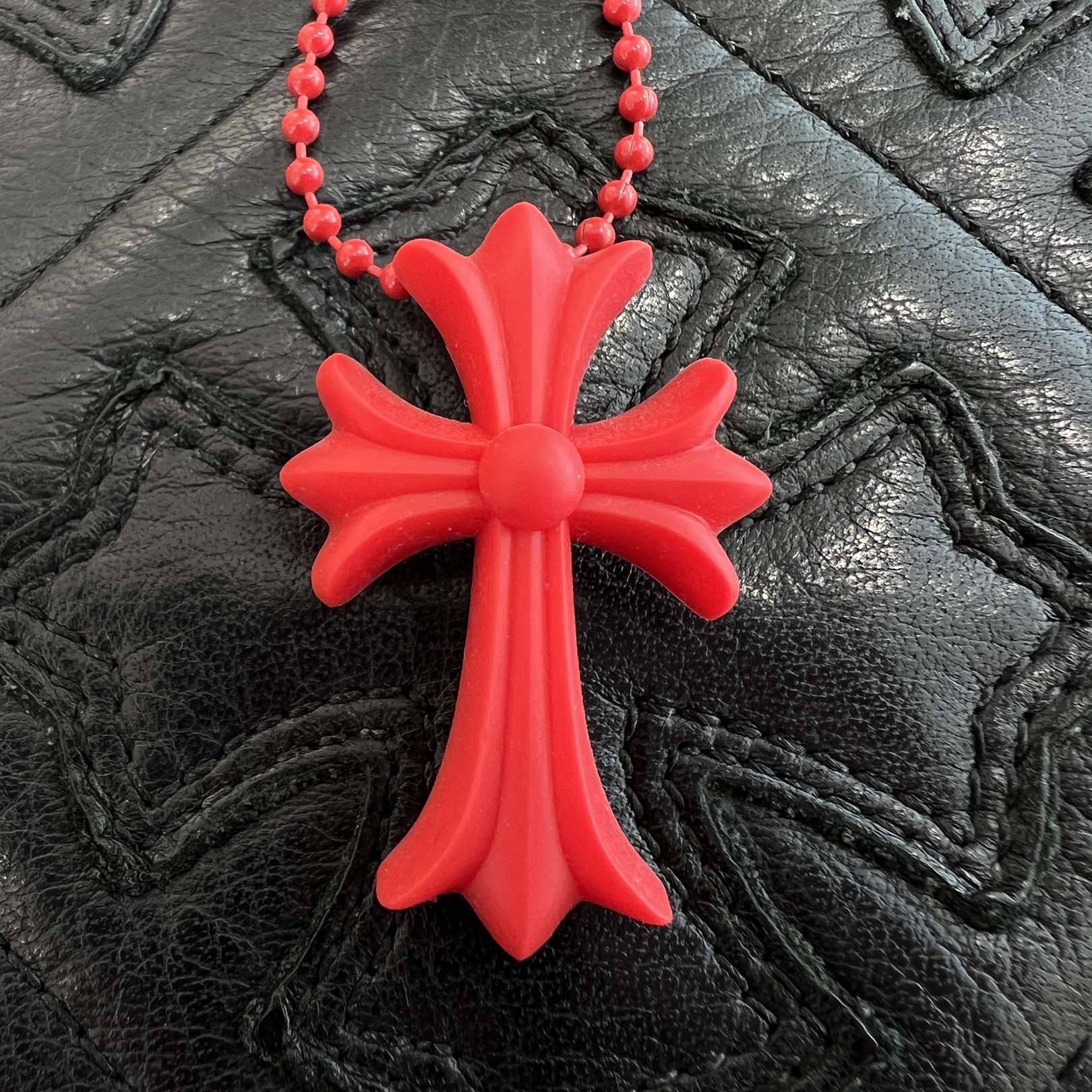 CHROME HEARTS PENDANT CH CRS SML PLSTC クロムハーツ ペンダント CH