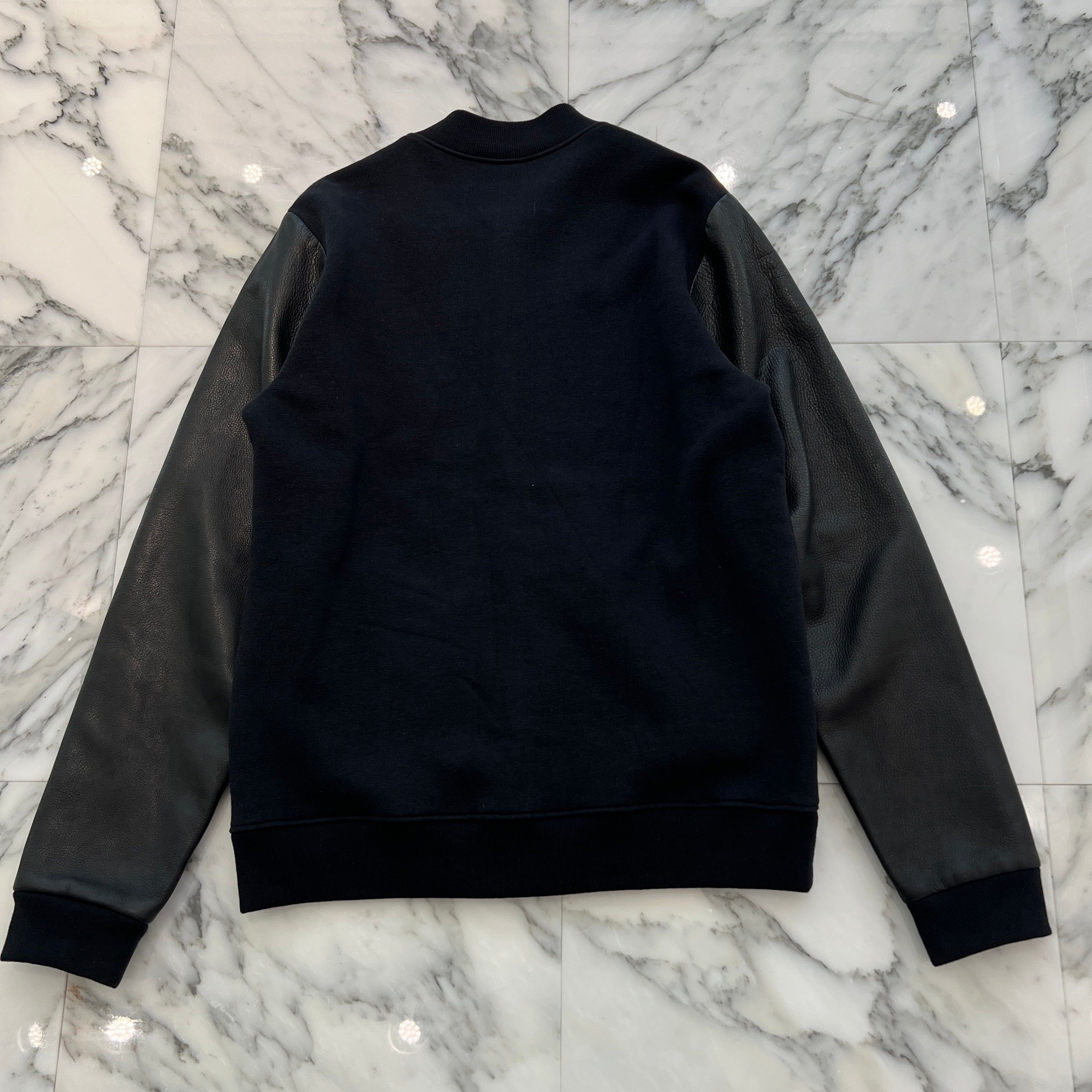 CHROME HEARTS LETTERMAN CH Patch Blouson Jacket Size L クロムハーツ レターマン CHパッチ ブルゾンジャケット サイズL