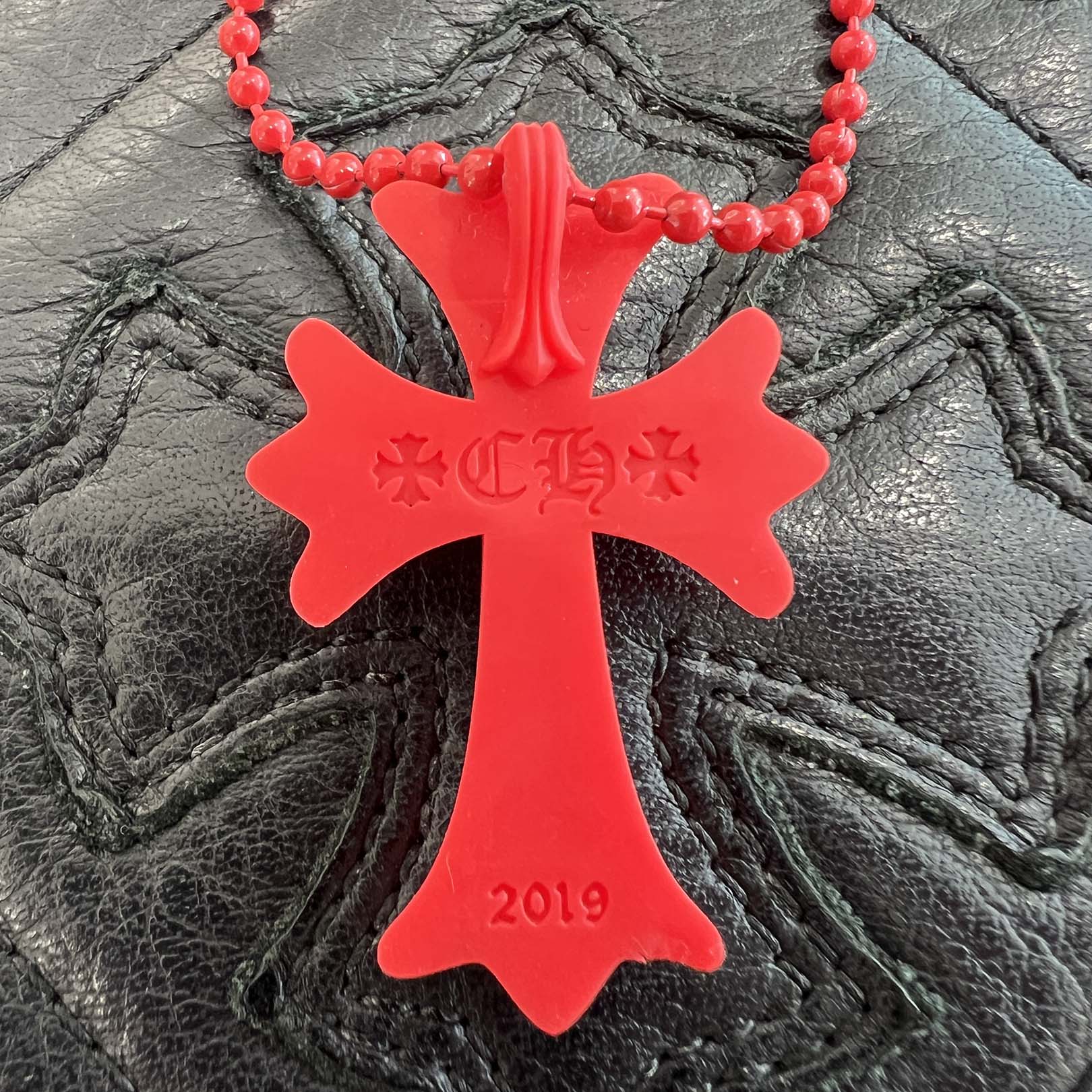 CHROME HEARTS PENDANT CH CRS SML PLSTC クロムハーツ ペンダント CHクロス スモール プラスチック