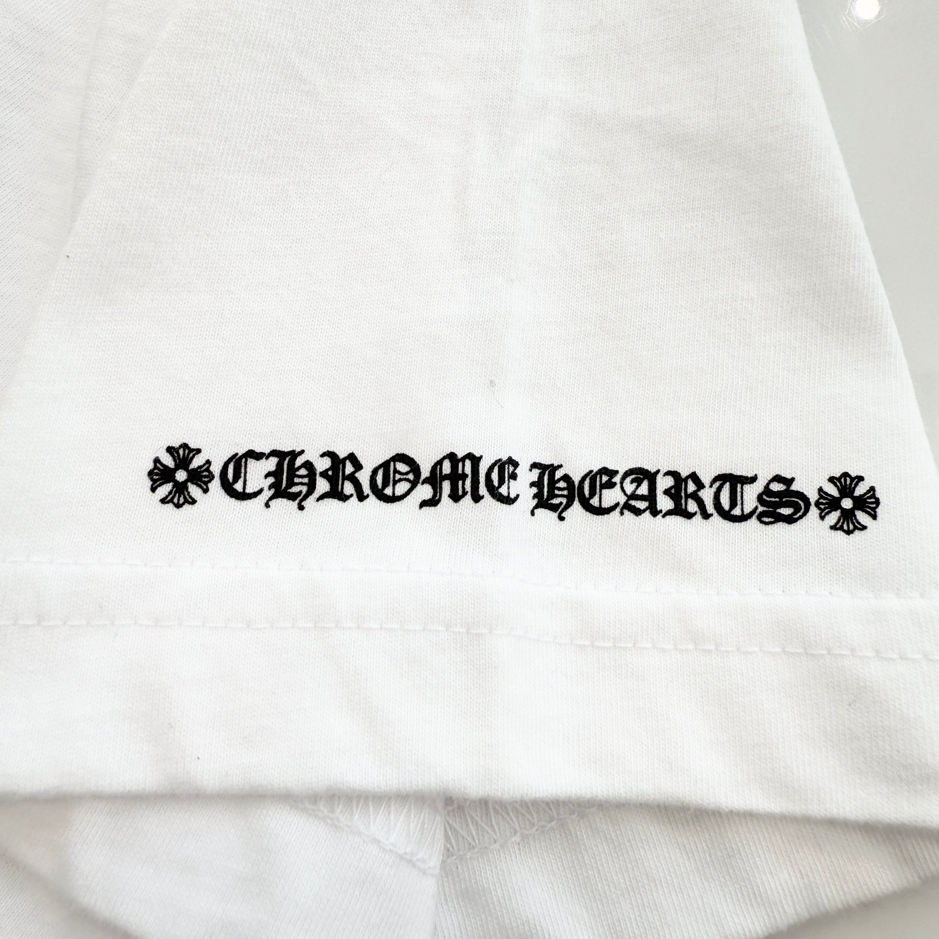 CHROME HEARTS Back Scroll Logo Tee Size XL クロムハーツ バックスクロールロゴ Tシャツ サイズXL