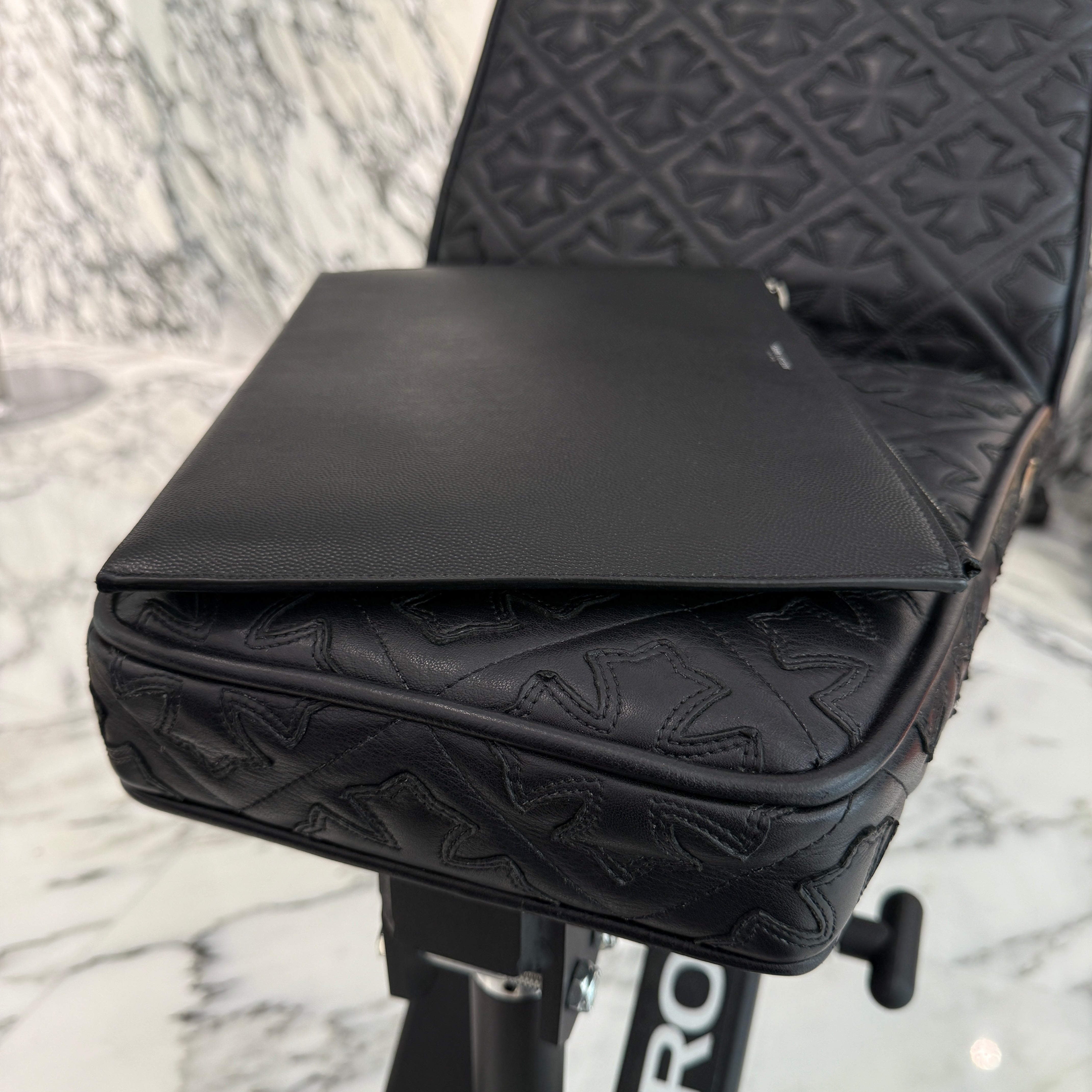 SAINT LAURENT PARIS Zip Leather Clutch Bag 3759500418 サンローランパリ ジップ レザー クラッチバッグ