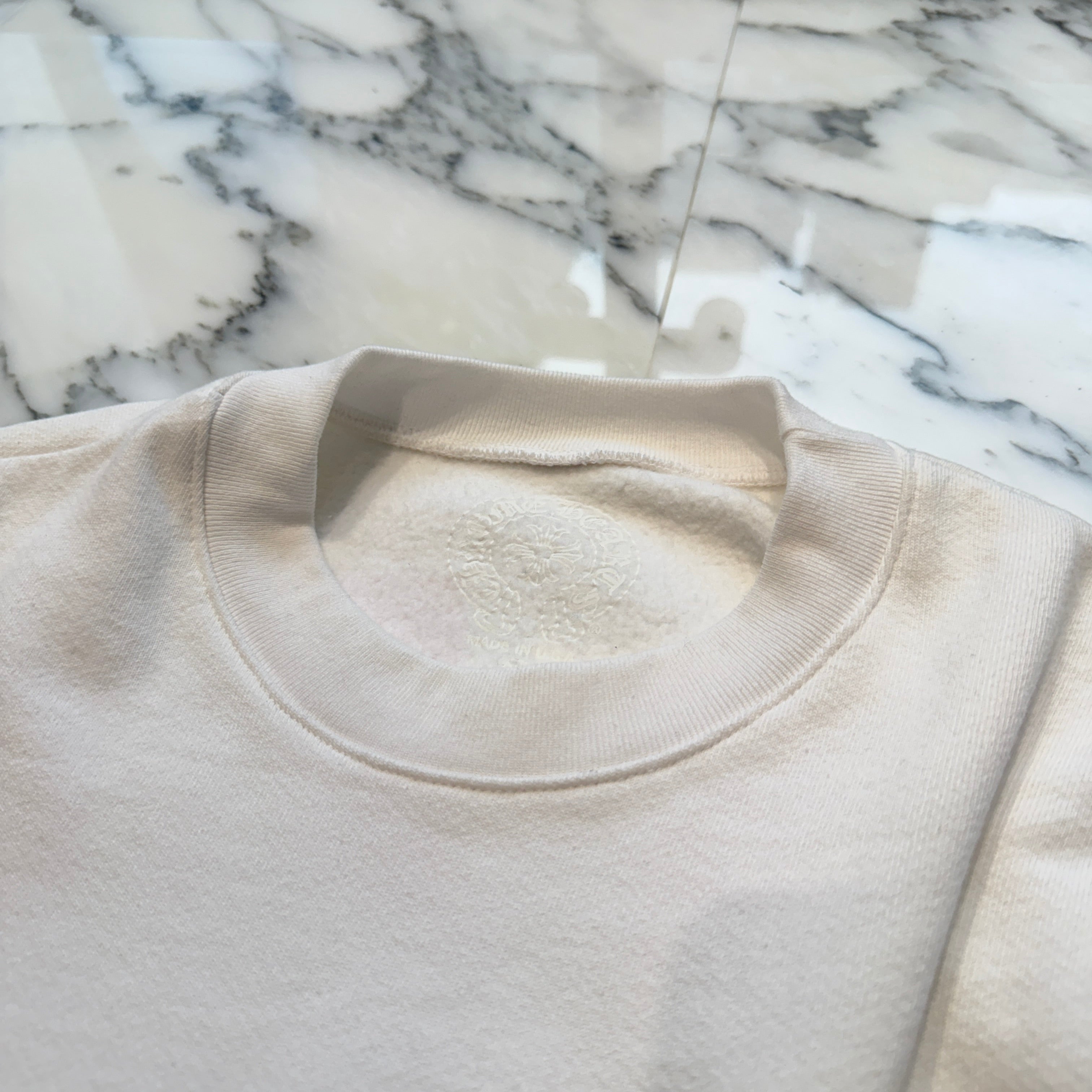 CHROME HEARTS × DEADLLY DOLL Crew Neck Sweat Shirt Size XL クロムハーツ × デッドリードール クルーネックスウェットシャツ サイズXL