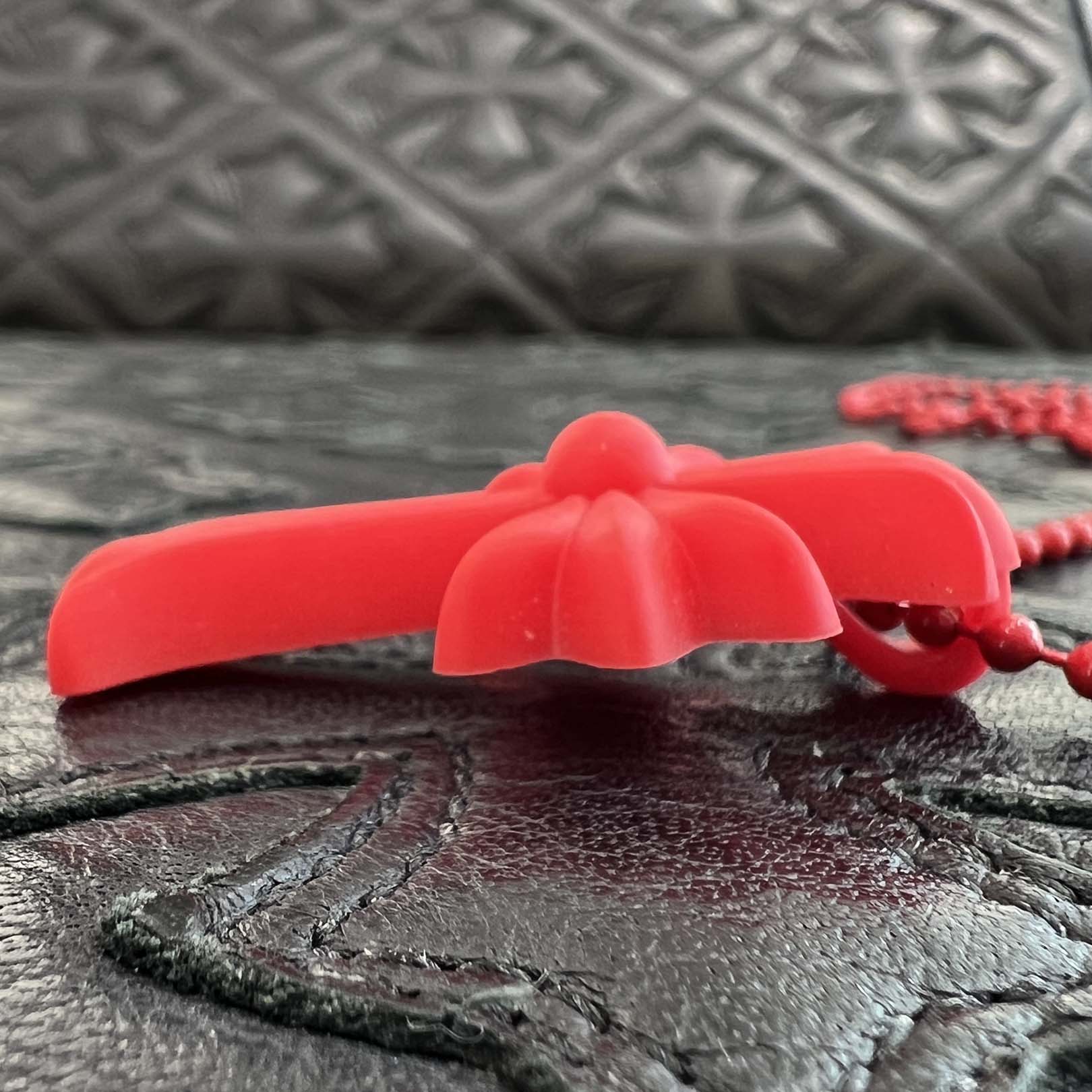 CHROME HEARTS PENDANT CH CRS SML PLSTC クロムハーツ ペンダント CHクロス スモール プラスチック