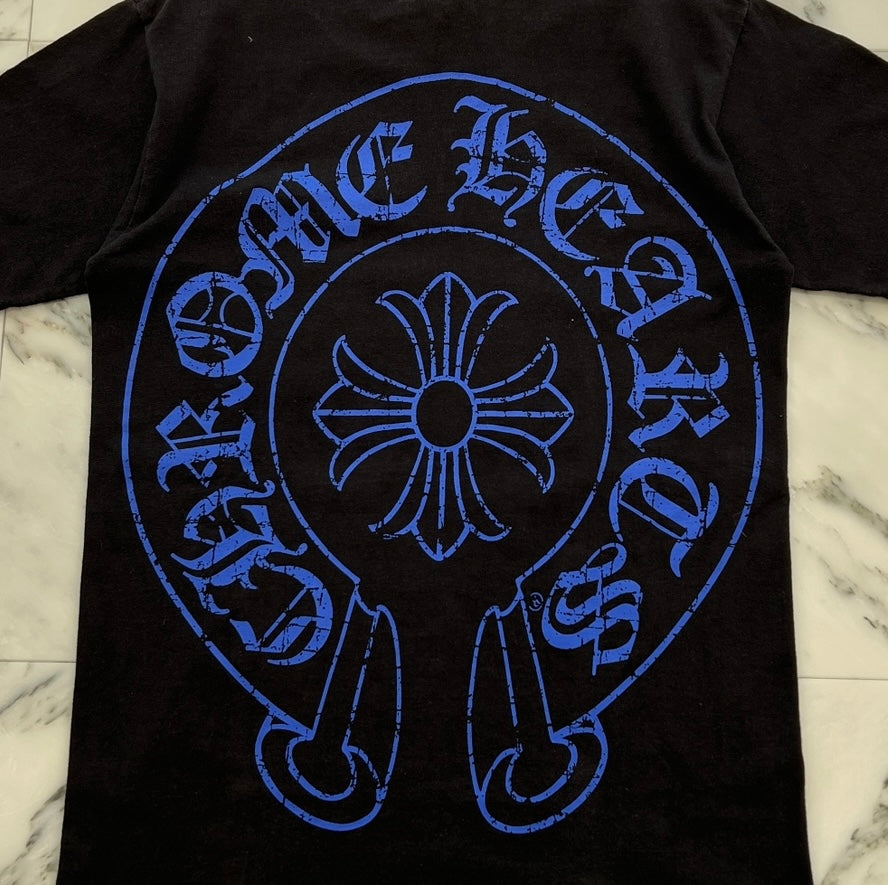 CHROME HEARTS CH Plus Horseshoe Tee Size S クロムハーツ CH プラス ホースシュー Tシャツ サイズS