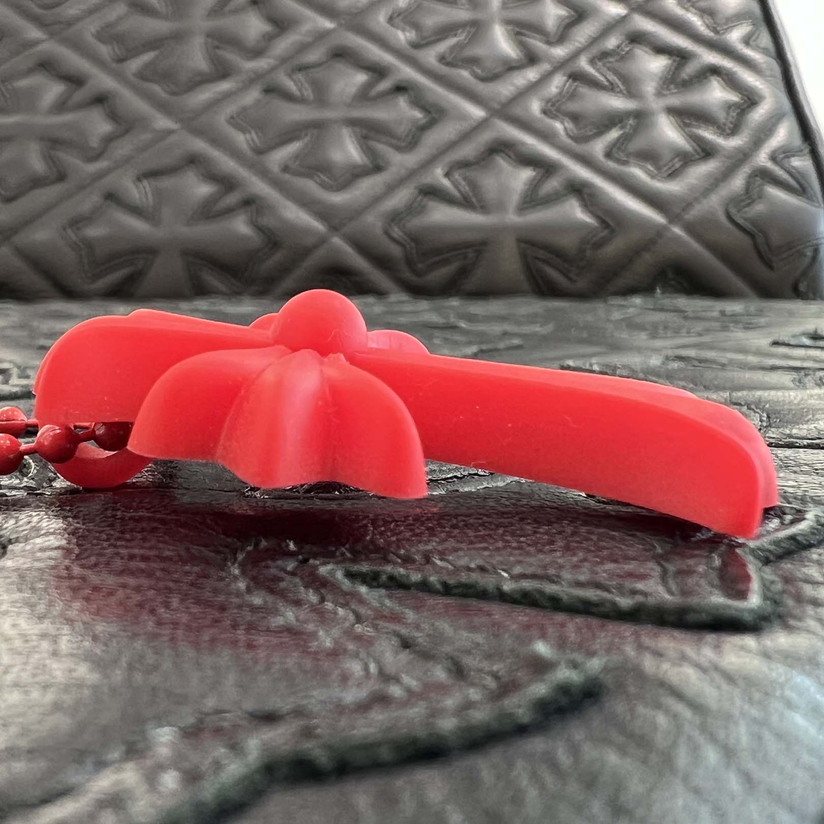 CHROME HEARTS PENDANT CH CRS SML PLSTC クロムハーツ ペンダント CHクロス スモール プラスチック