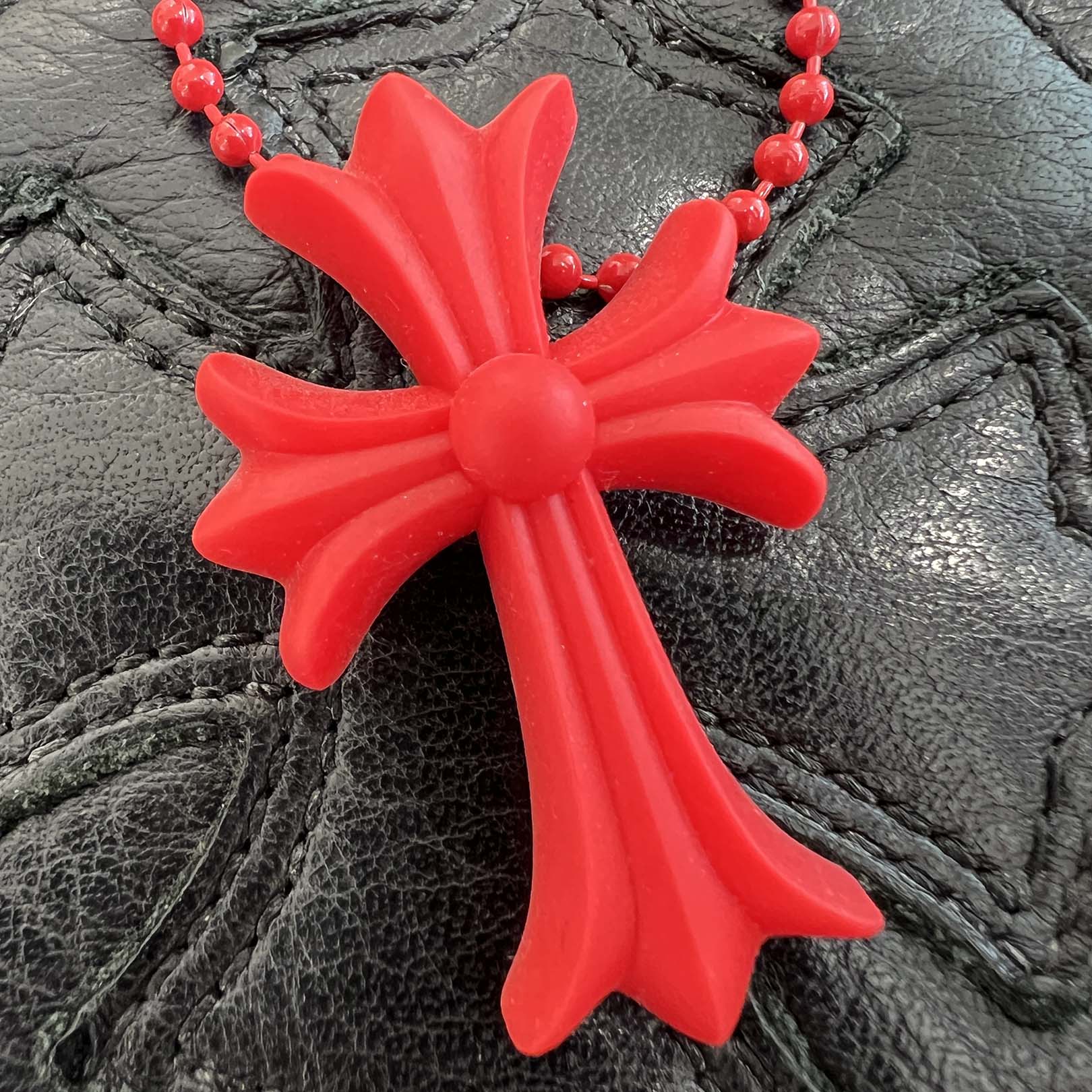 CHROME HEARTS PENDANT CH CRS SML PLSTC クロムハーツ ペンダント CHクロス スモール プラスチック