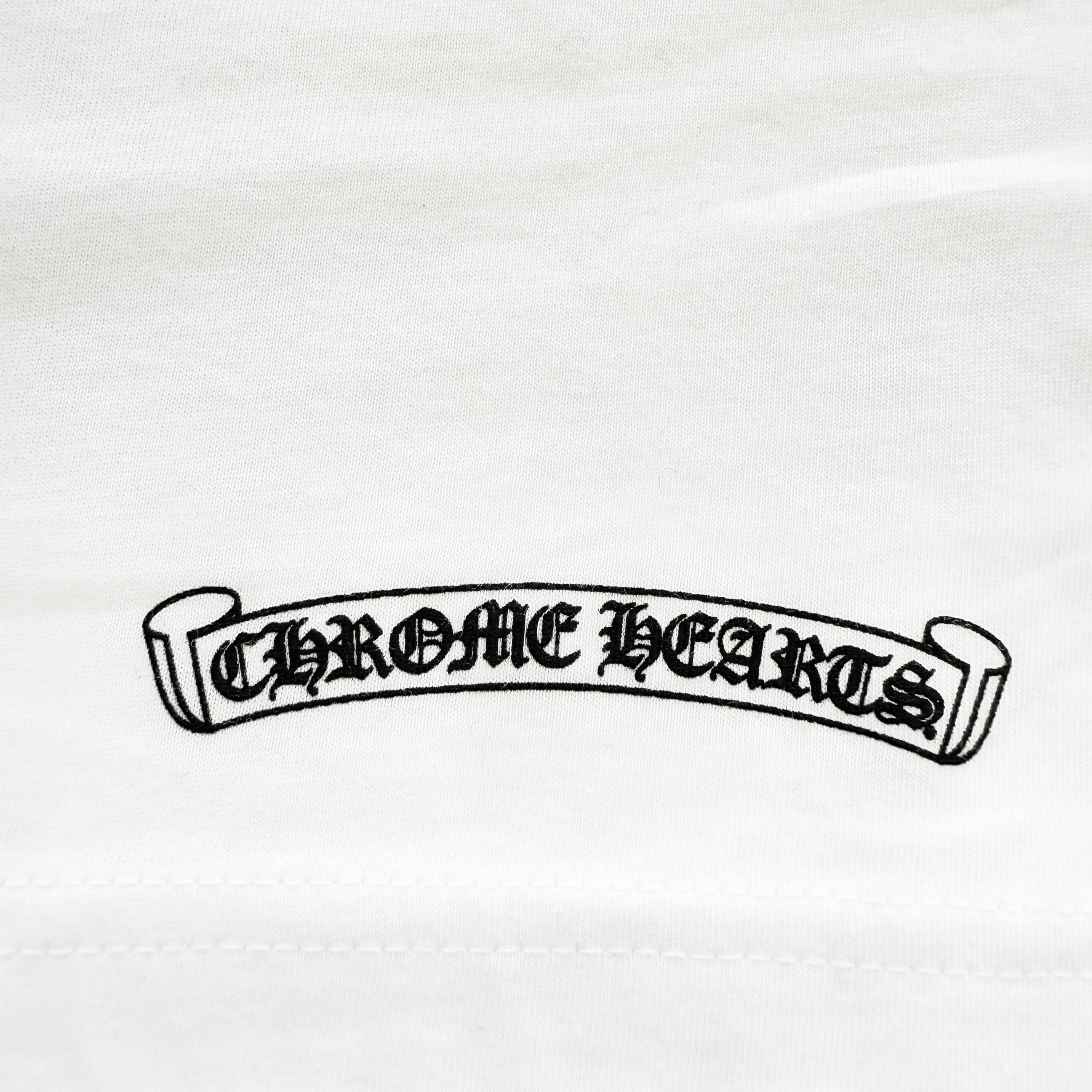 CHROME HEARTS Back Scroll Logo Tee Size XL クロムハーツ バックスクロールロゴ Tシャツ サイズXL