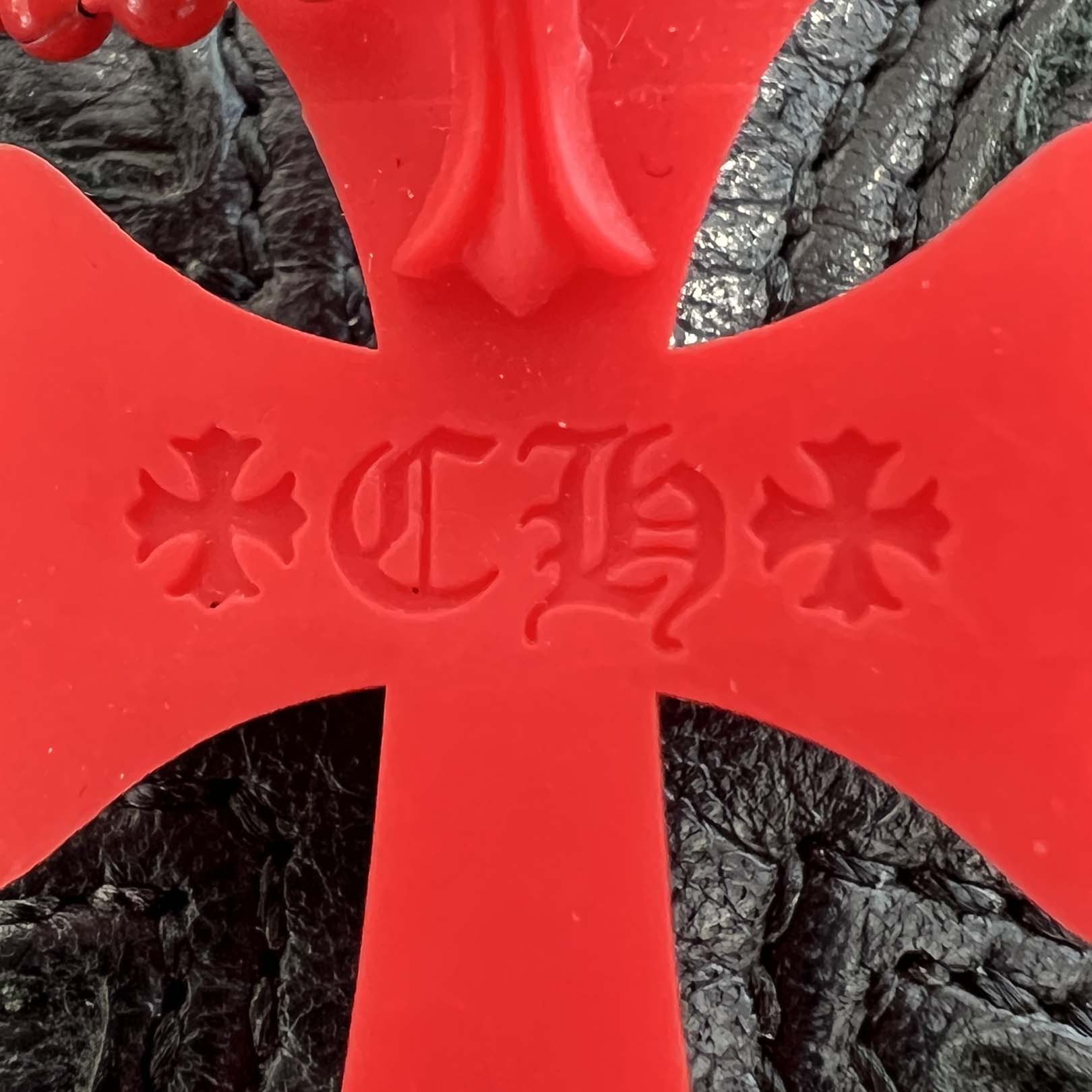 CHROME HEARTS PENDANT CH CRS SML PLSTC クロムハーツ ペンダント CHクロス スモール プラスチック