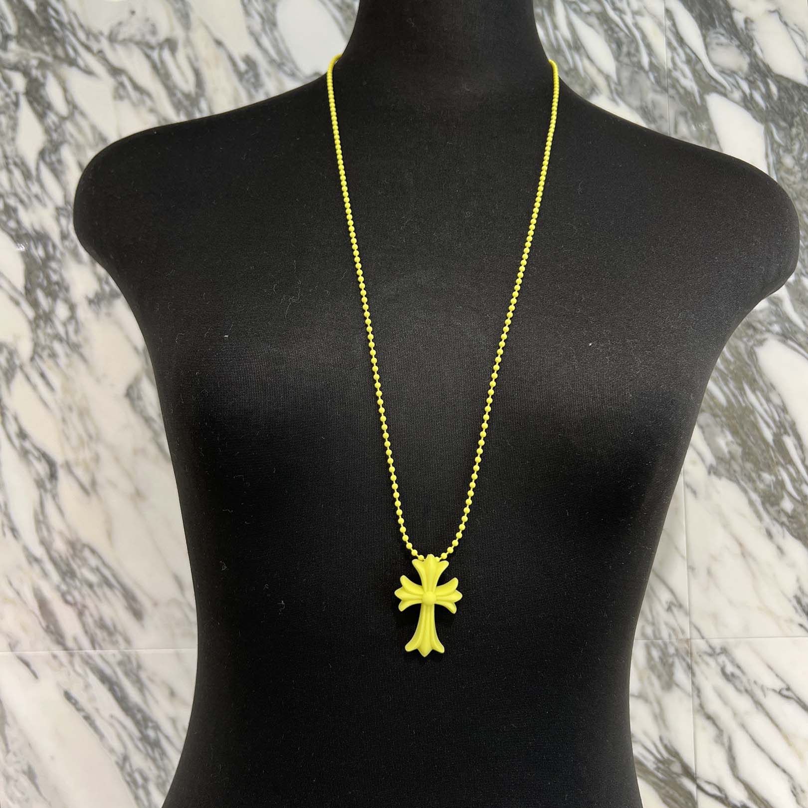 CHROME HEARTS PENDANT CH CRS SML PLSTC クロムハーツ ペンダント CH