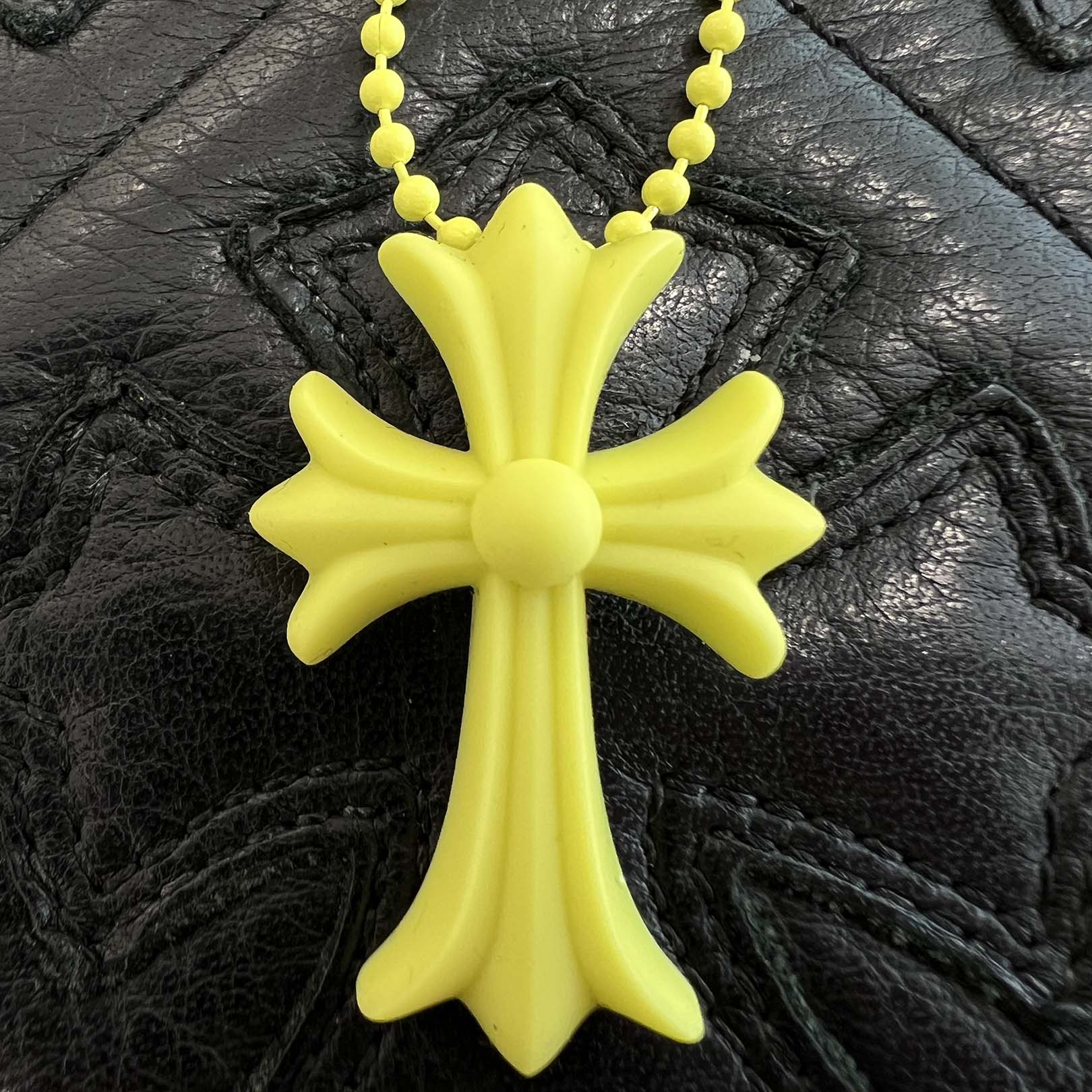 CHROME HEARTS PENDANT CH CRS SML PLSTC クロムハーツ ペンダント CH