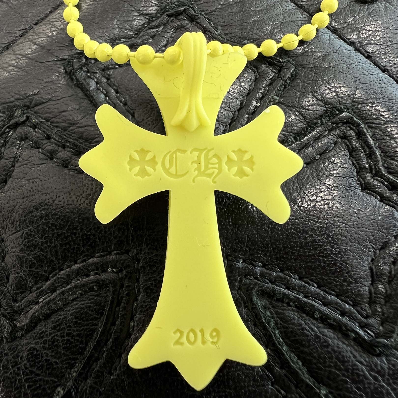 CHROME HEARTS PENDANT CH CRS SML PLSTC クロムハーツ ペンダント CH