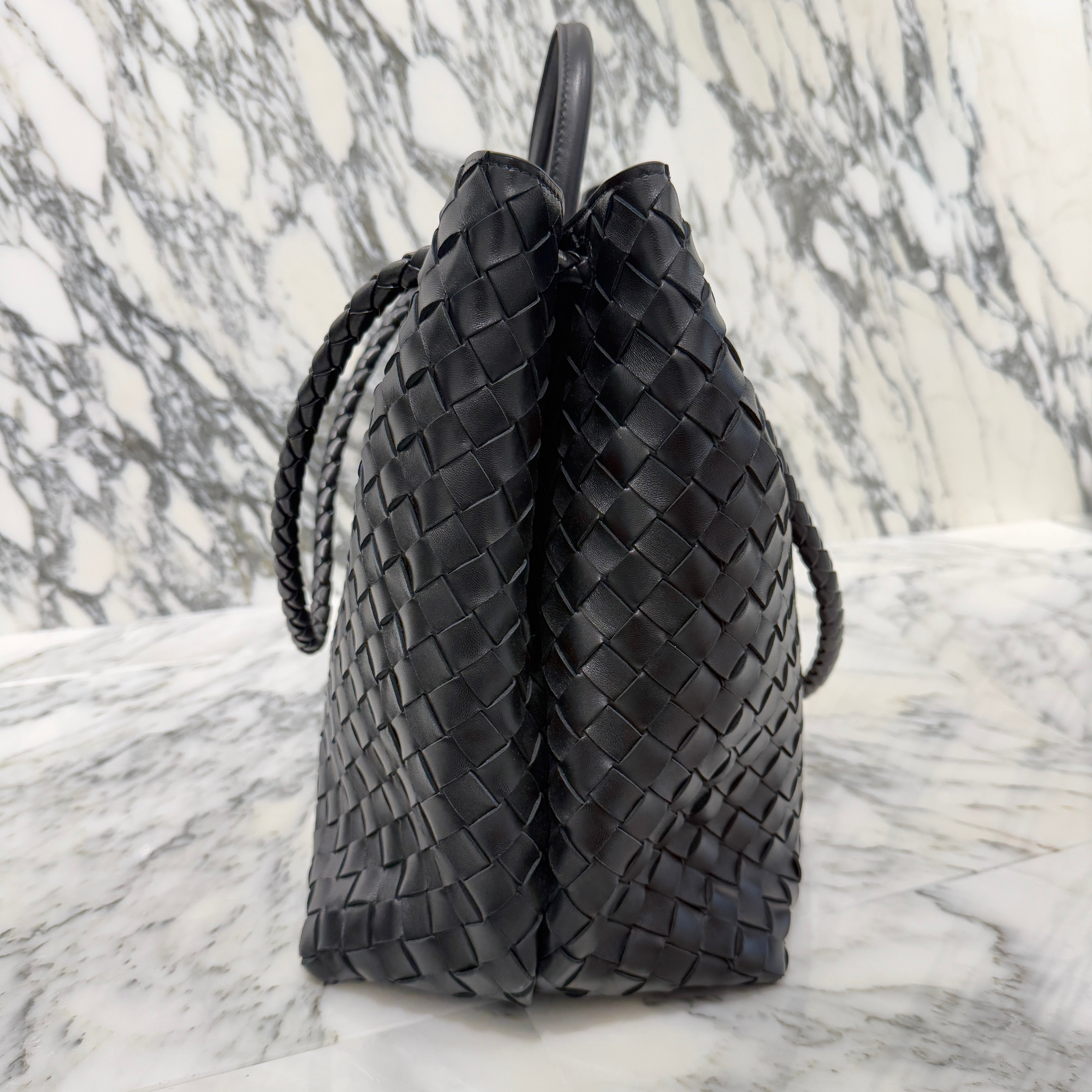 BOTTEGA VENETA 2024SS Large Andiamo Tote Bag 766019VCPP11139