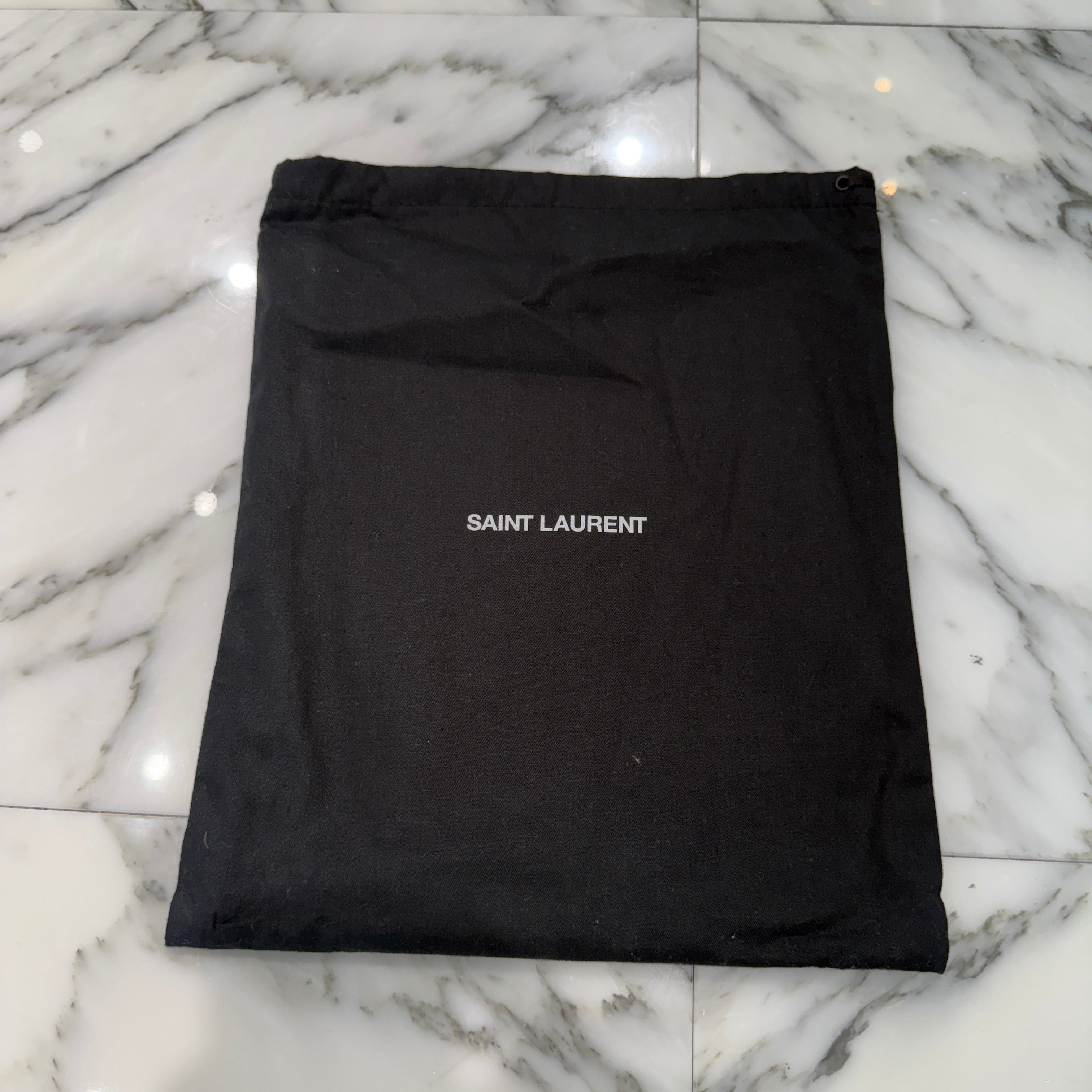 SAINT LAURENT PARIS Zip Leather Clutch Bag 3759500418 サンローランパリ ジップ レザー クラッチバッグ