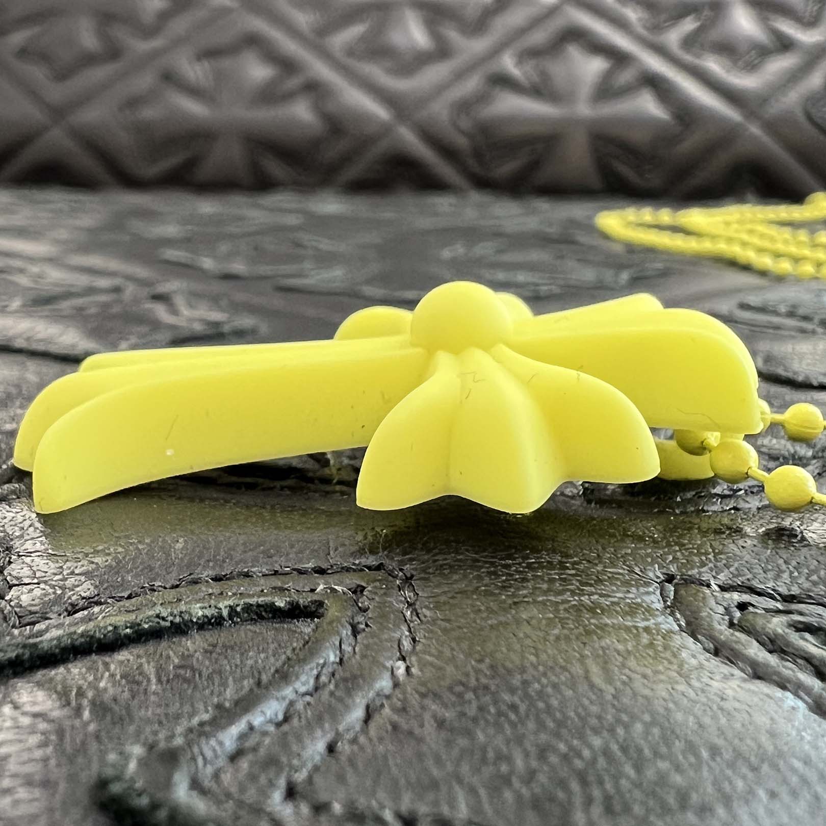 CHROME HEARTS PENDANT CH CRS SML PLSTC クロムハーツ ペンダント CHクロス スモール プラスチック