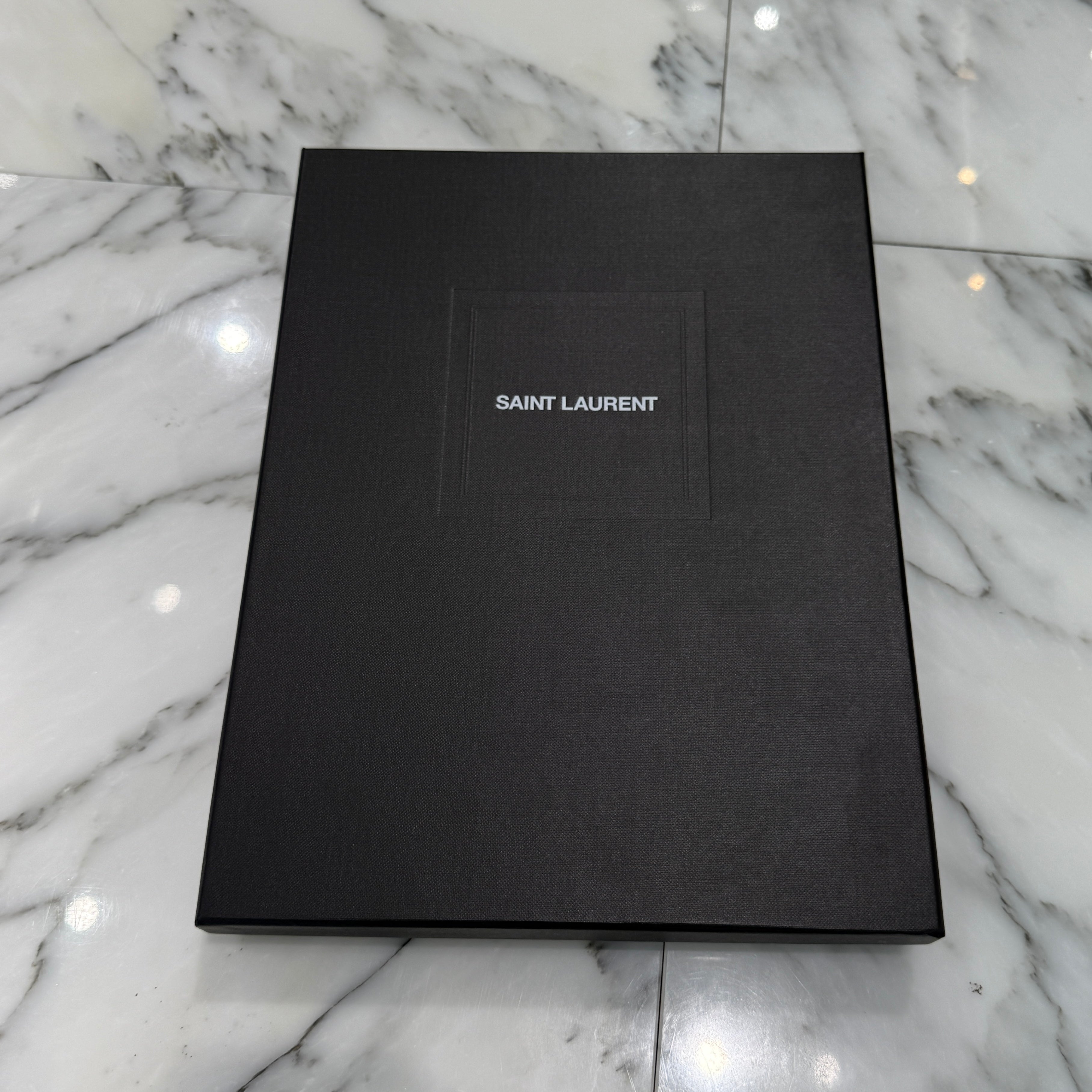 SAINT LAURENT PARIS Zip Leather Clutch Bag 3759500418 サンローランパリ ジップ レザー クラッチバッグ