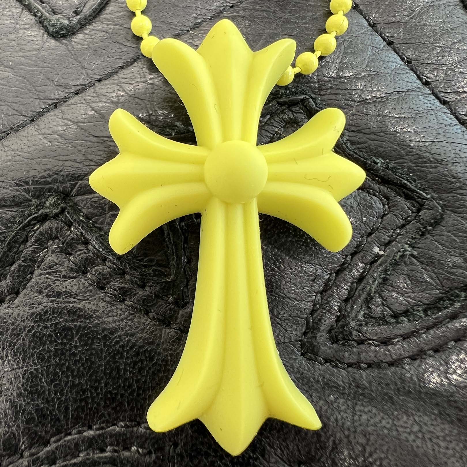 CHROME HEARTS PENDANT CH CRS SML PLSTC クロムハーツ ペンダント CHクロス スモール プラスチック