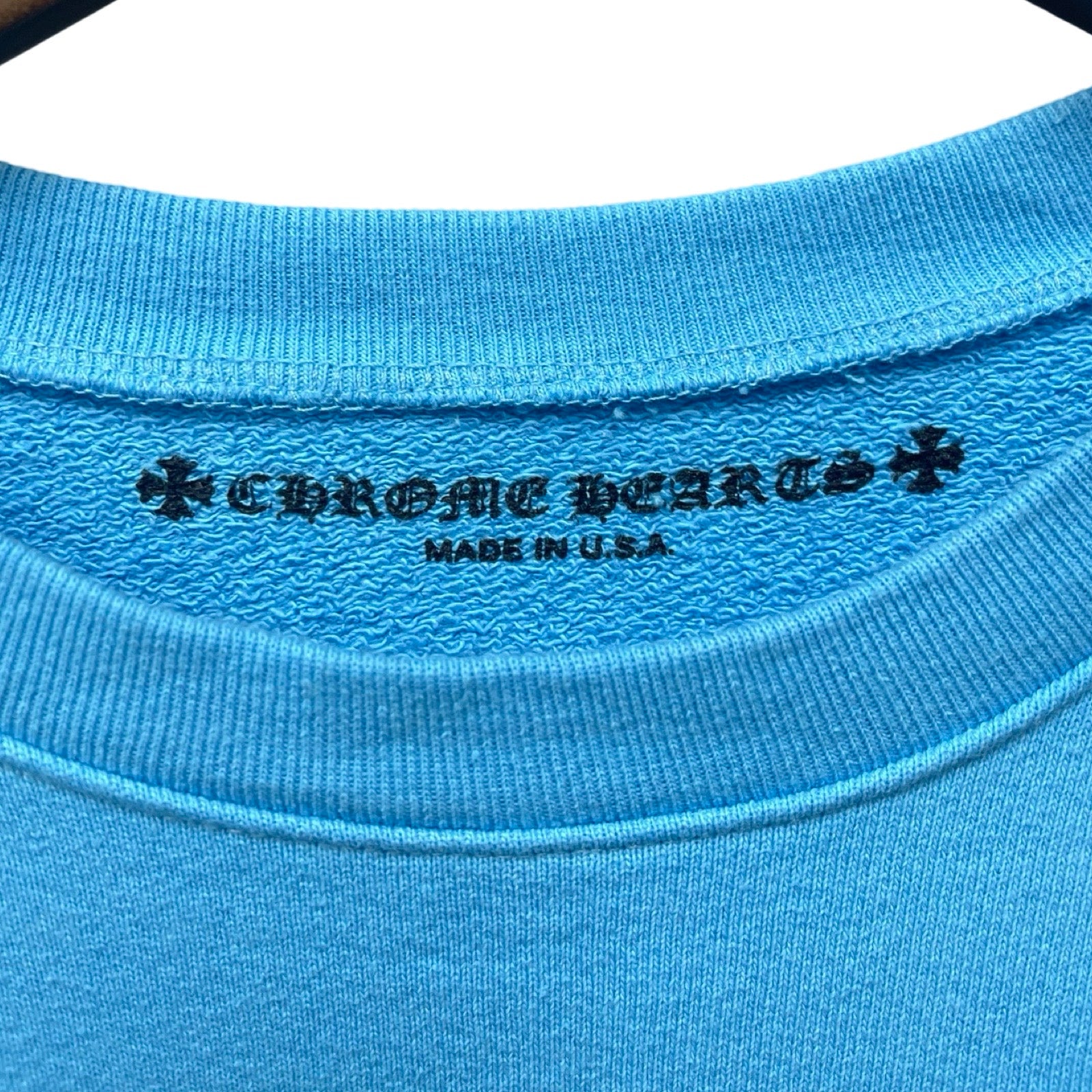 CHROME HEARTS×MATTY BOY 2024SS BRAIN NEW Sweatshirt Size XL