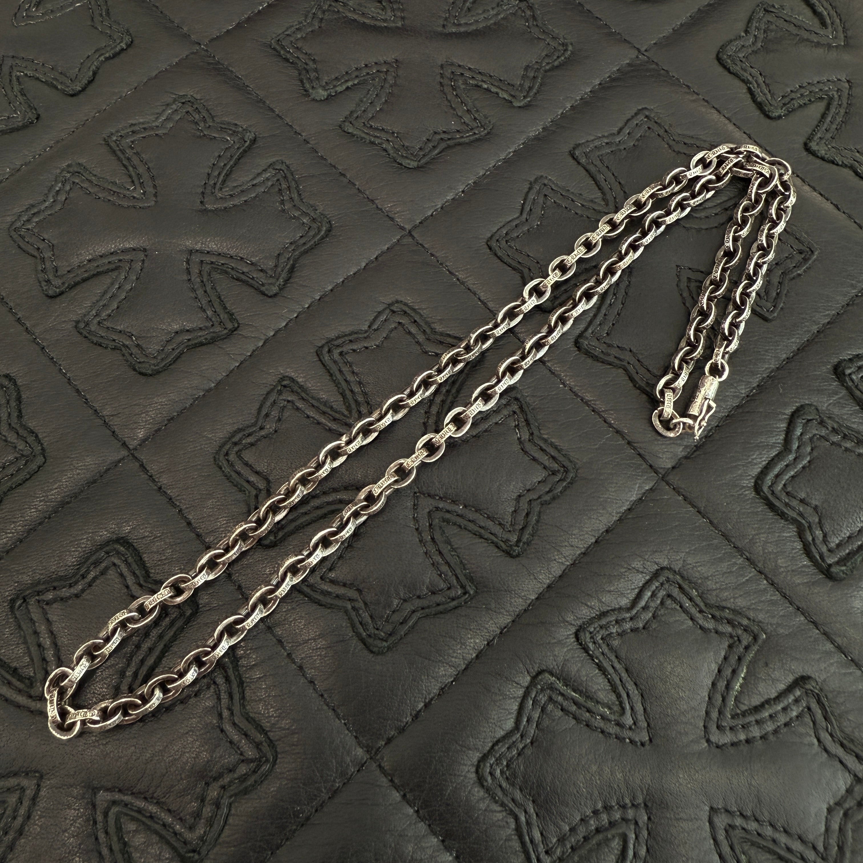 CHROME HEARTS Paper Chain 20 Inch クロムハーツ ペーパーチェーン 20インチ