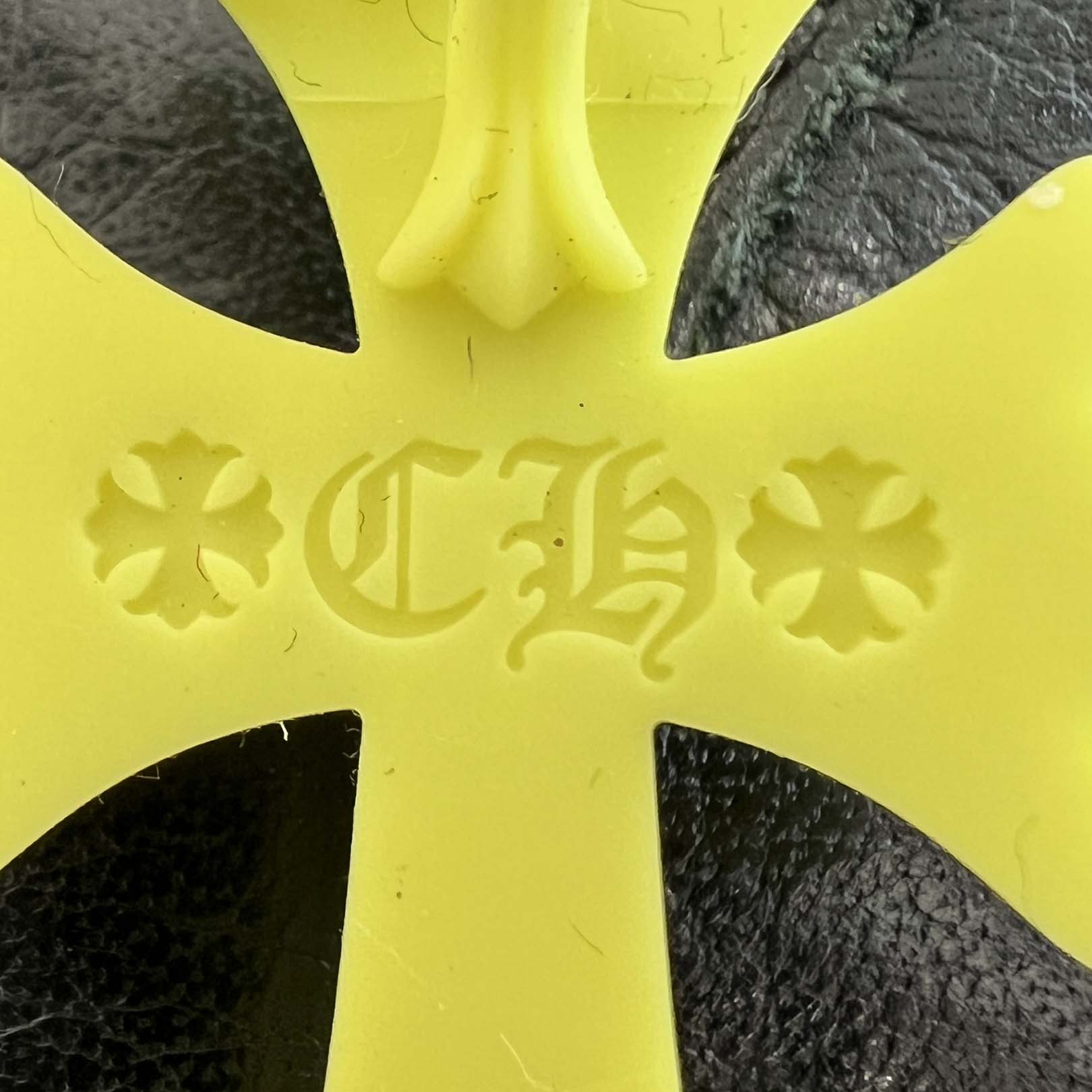 CHROME HEARTS PENDANT CH CRS SML PLSTC クロムハーツ ペンダント CHクロス スモール プラスチック