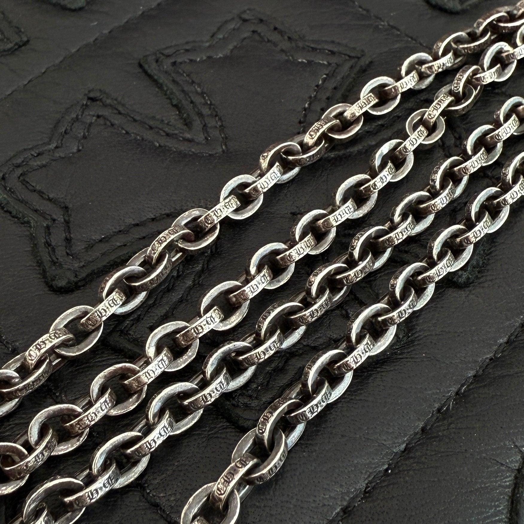CHROME HEARTS Paper Chain 20 Inch クロムハーツ ペーパーチェーン 20