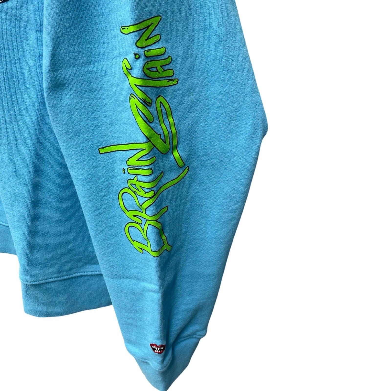 CHROME HEARTS×MATTY BOY 2024SS BRAIN NEW Sweatshirt Size XL