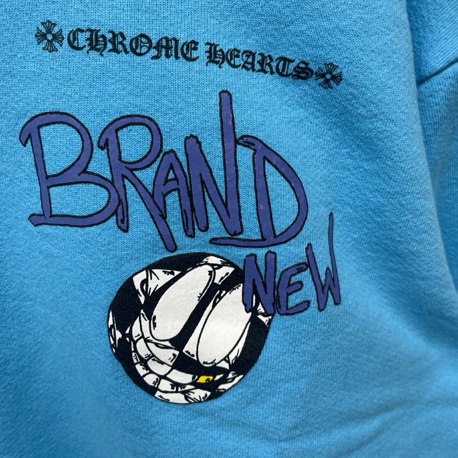 CHROME HEARTS×MATTY BOY 2024SS BRAIN NEW Sweatshirt Size XL