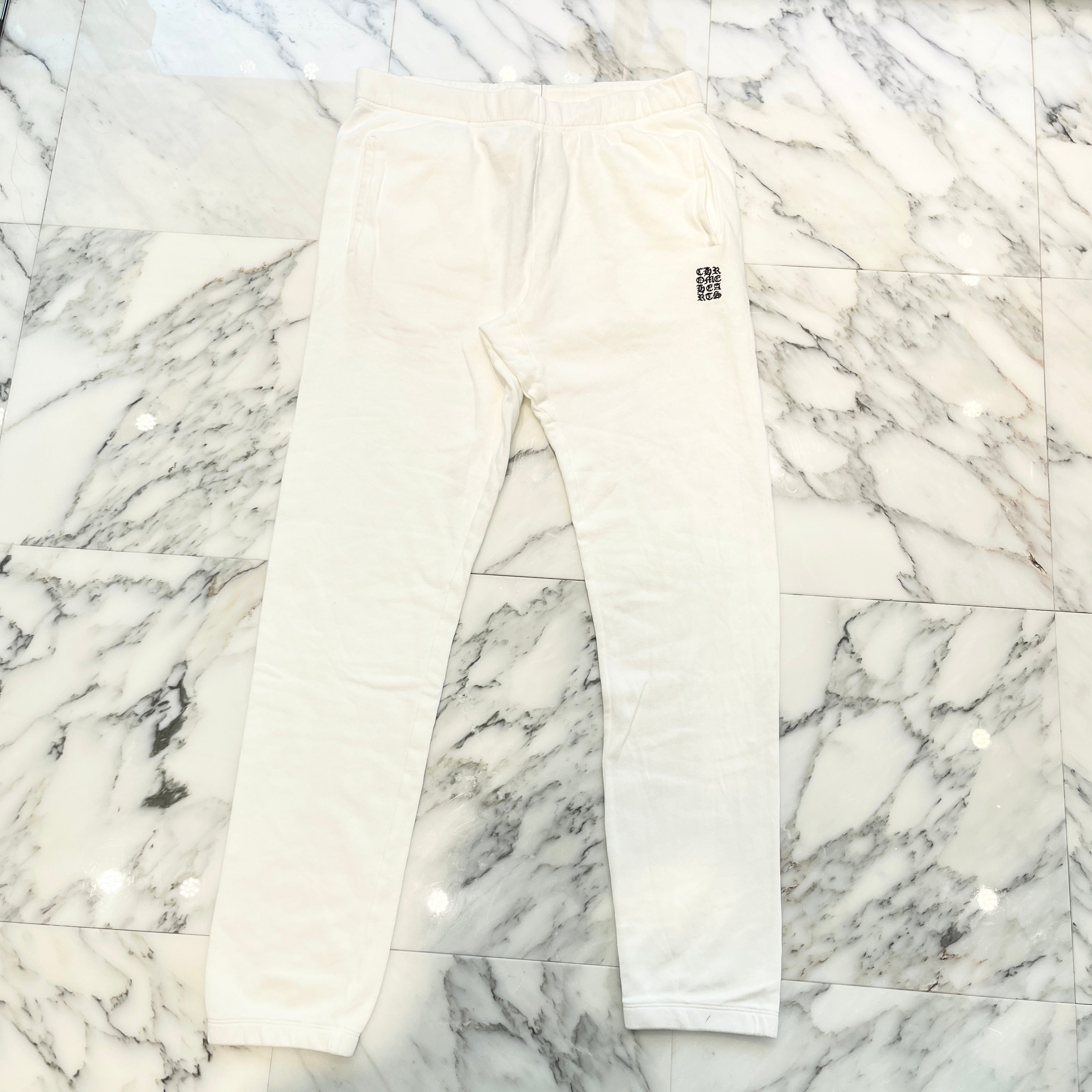 CHROME HEARTS Y NOT Grp Light Work Sweat Pants Size L クロムハーツ ワイノット Grp ライトワーク スウェットパンツ サイズL