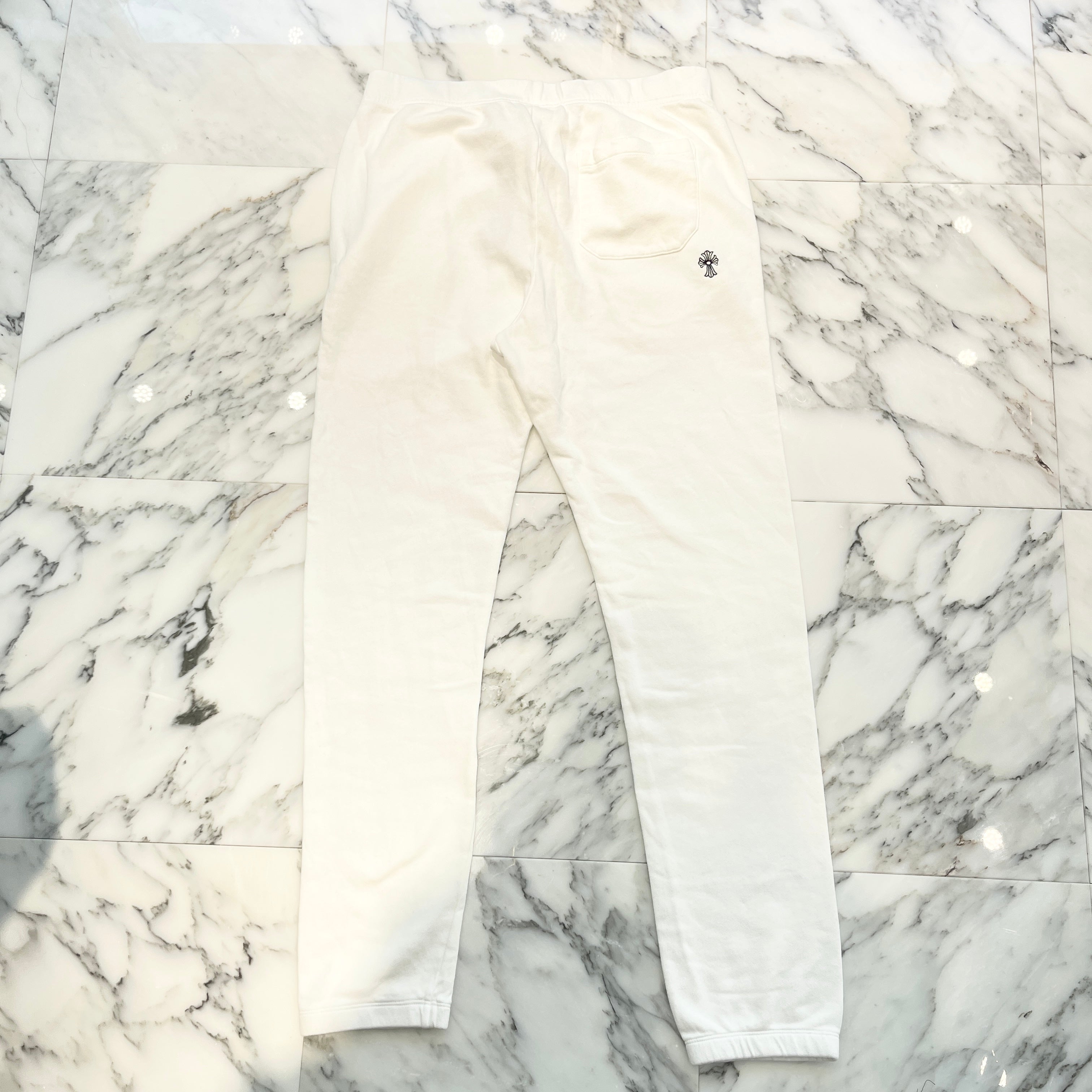 CHROME HEARTS Y NOT Grp Light Work Sweat Pants Size L クロムハーツ ワイノット Grp ライトワーク スウェットパンツ サイズL