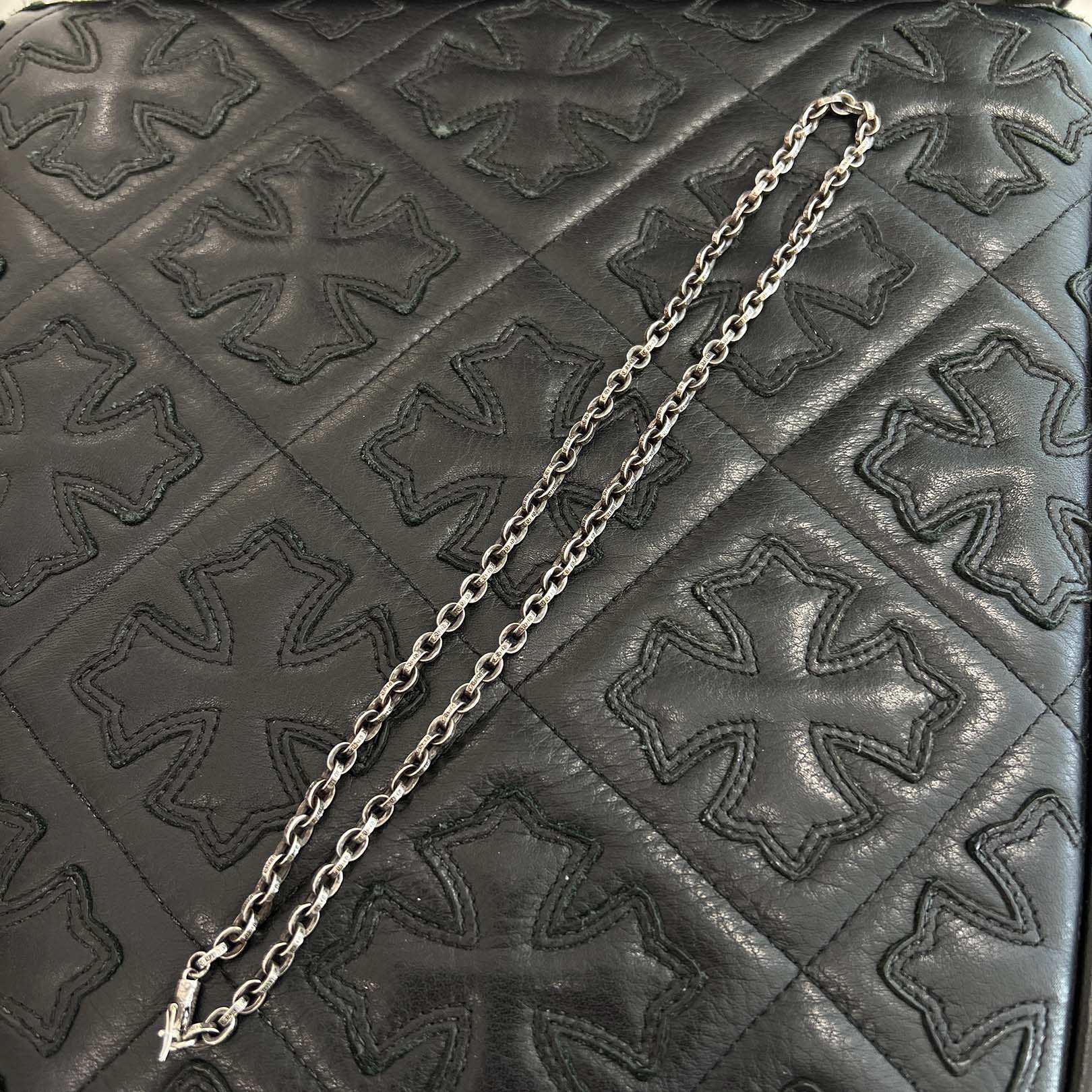 CHROME HEARTS Paper Chain 20 Inch クロムハーツ ペーパーチェーン 20