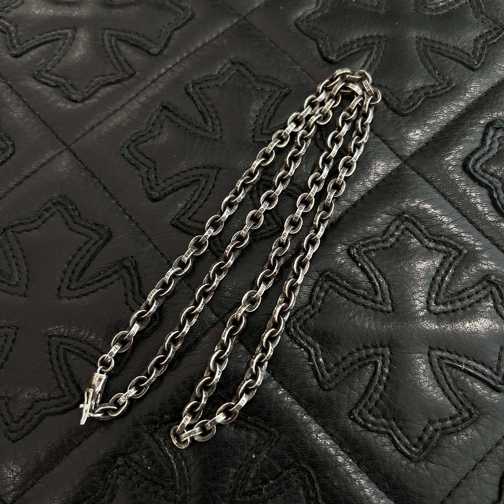 CHROME HEARTS Paper Chain 20 Inch クロムハーツ ペーパーチェーン 20インチ