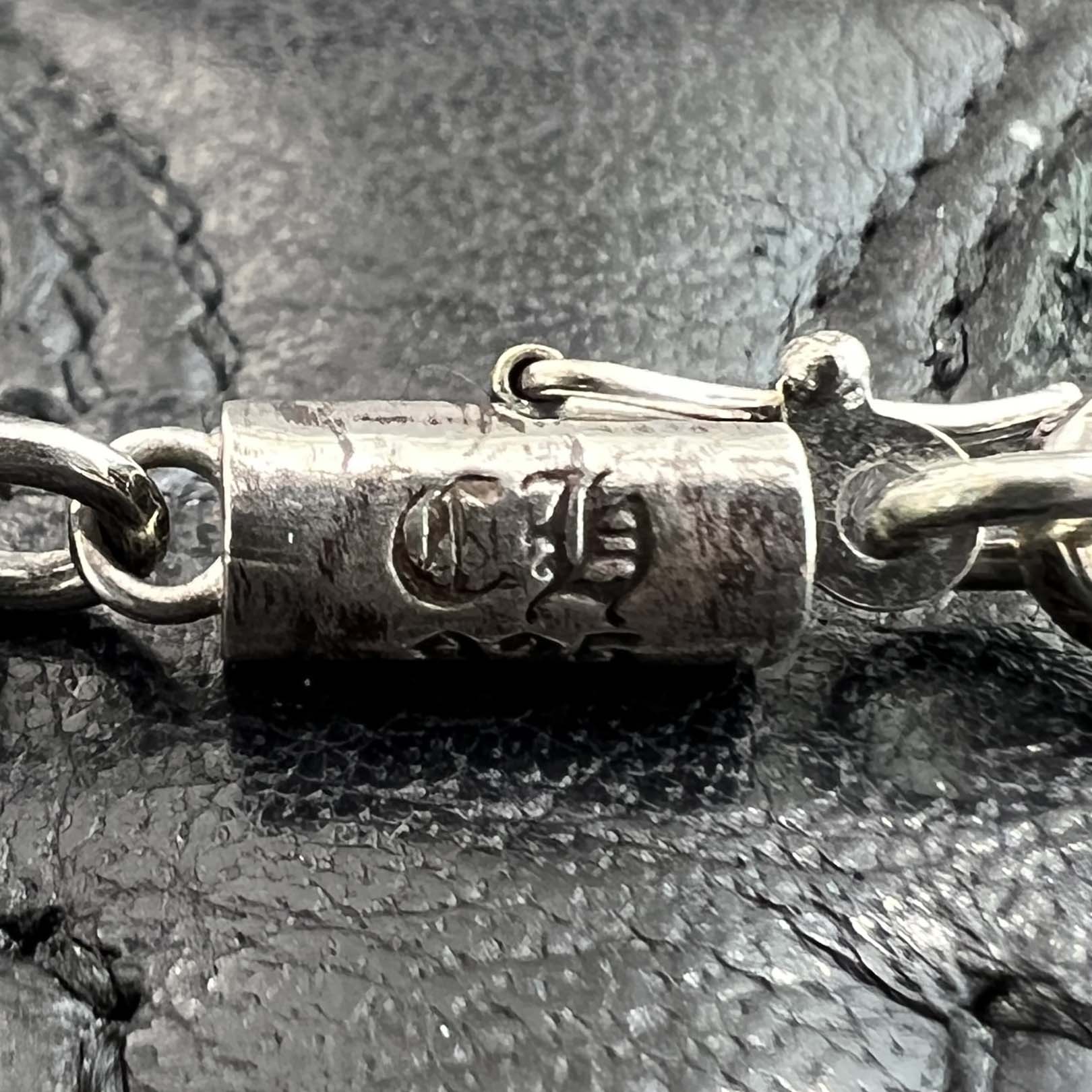 CHROME HEARTS Paper Chain 20 Inch クロムハーツ ペーパーチェーン 20