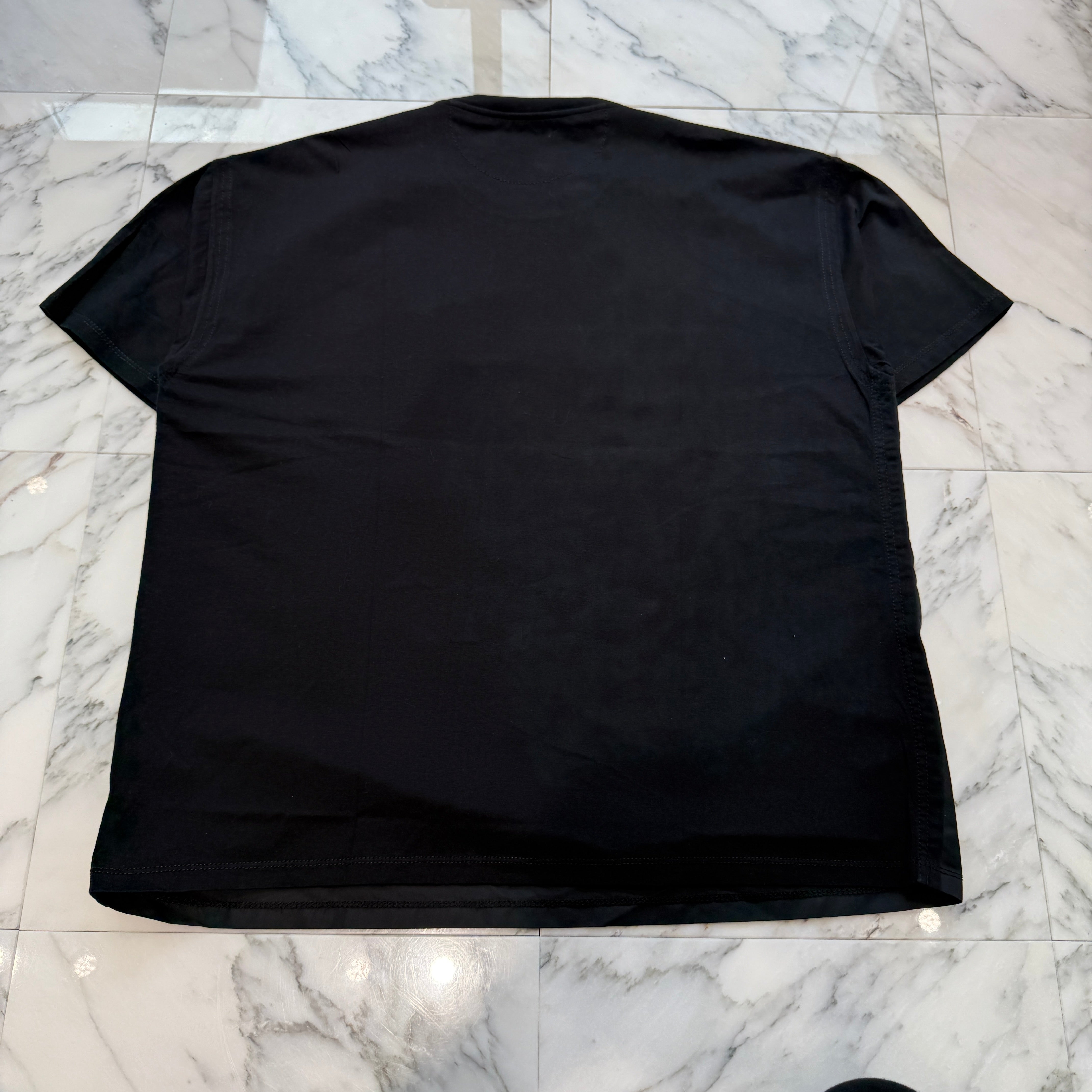 VALENTINO 2022SS Iconic Studded Panelled Shell Cotton Jersey Tee 1V0MG10J8Y2 size XL バレンティノ アイコニック スタッズパネルシェル コットンジャージーTシャツ サイズXL