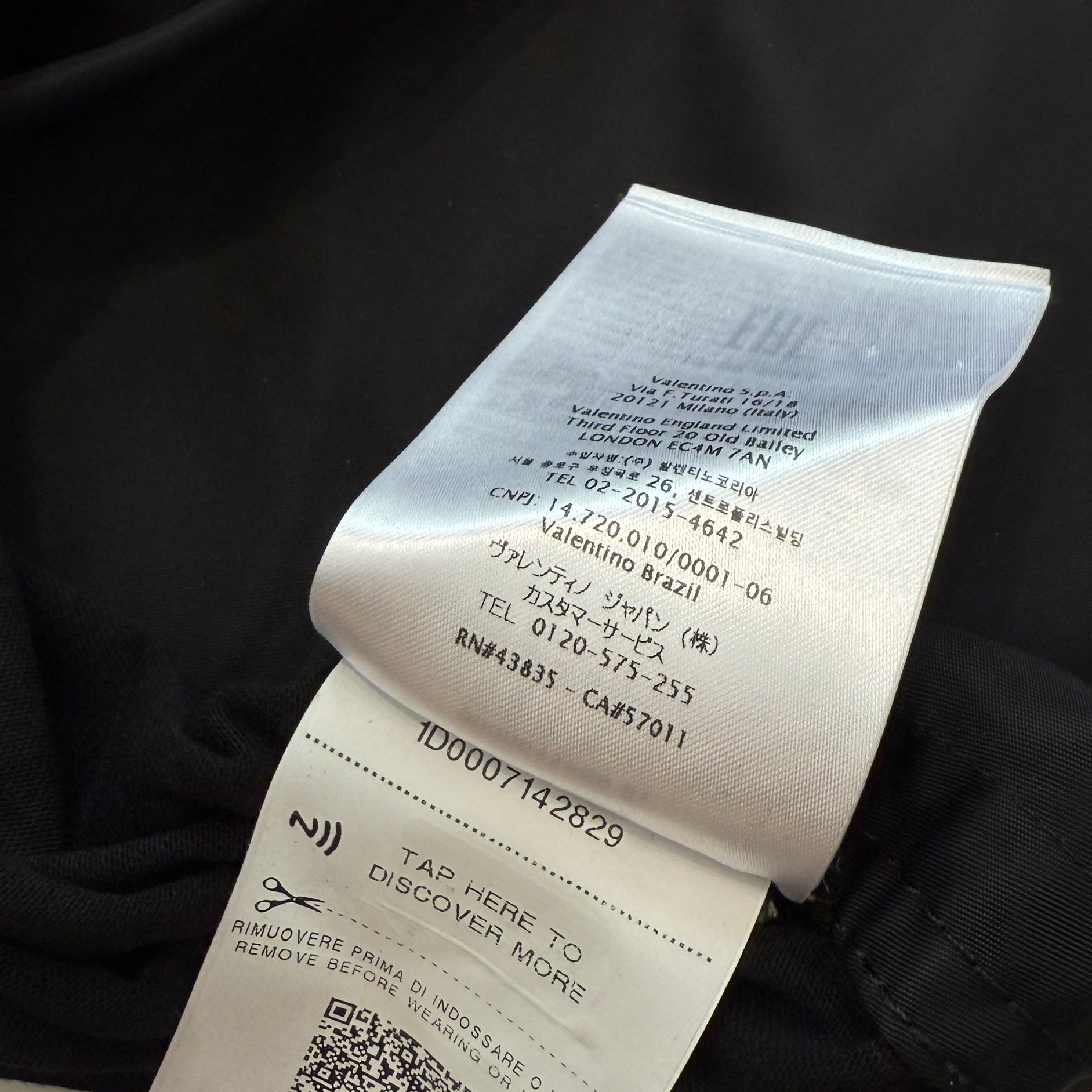 VALENTINO 2022SS Iconic Studded Panelled Shell Cotton Jersey Tee 1V0MG10J8Y2 size XL バレンティノ アイコニック スタッズパネルシェル コットンジャージーTシャツ サイズXL