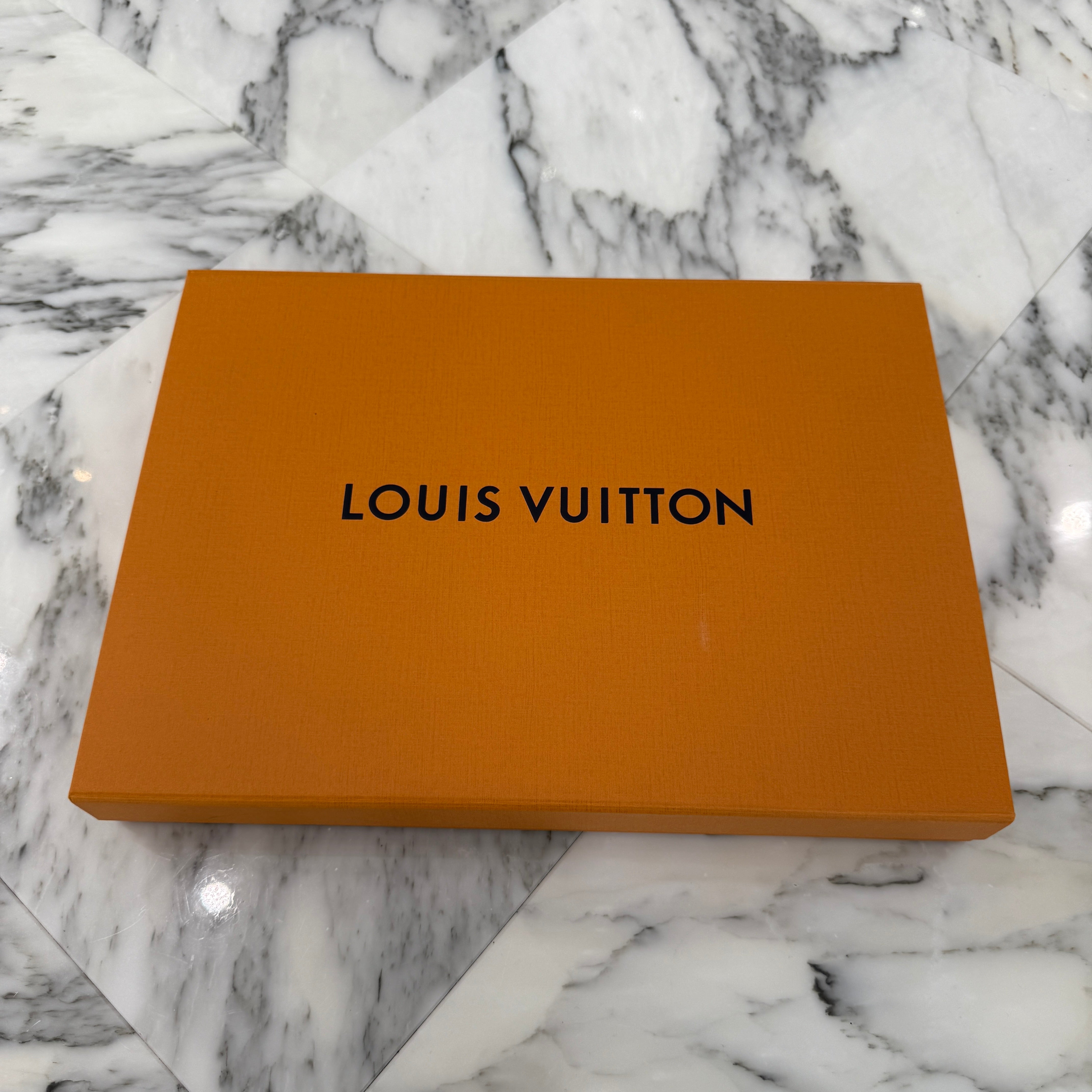 LOUIS VUITTON 2024AW LV Damier Heritage Snug Scarf M90841 ルイヴィトン LV ダミエ ヘリステージ スナッグ マフラー