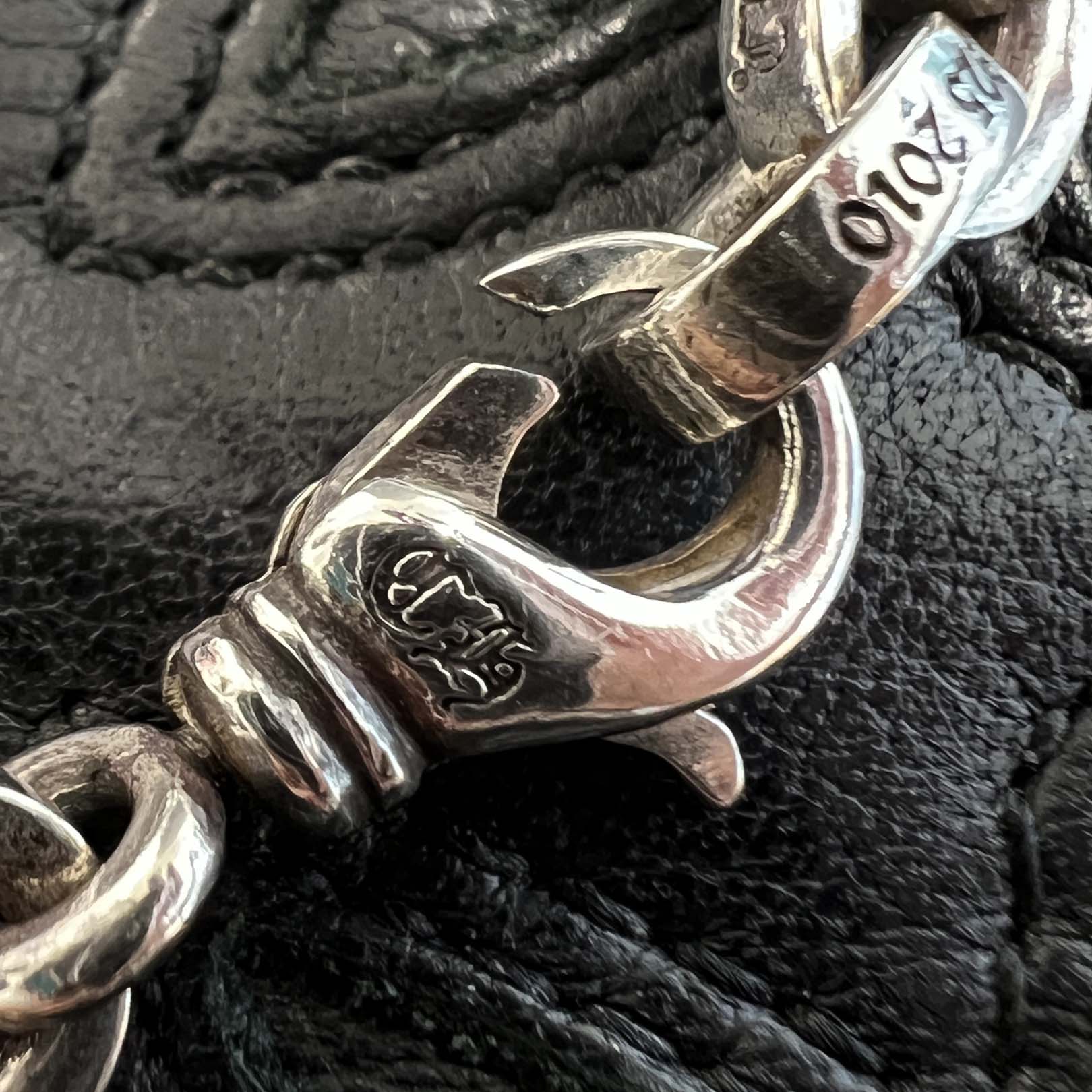 CHROME HEARTS Large Paper Chain Bracelet Size 7 Inch クロムハーツ ラージペーパーチェーン ブレスレット サイズ7インチ