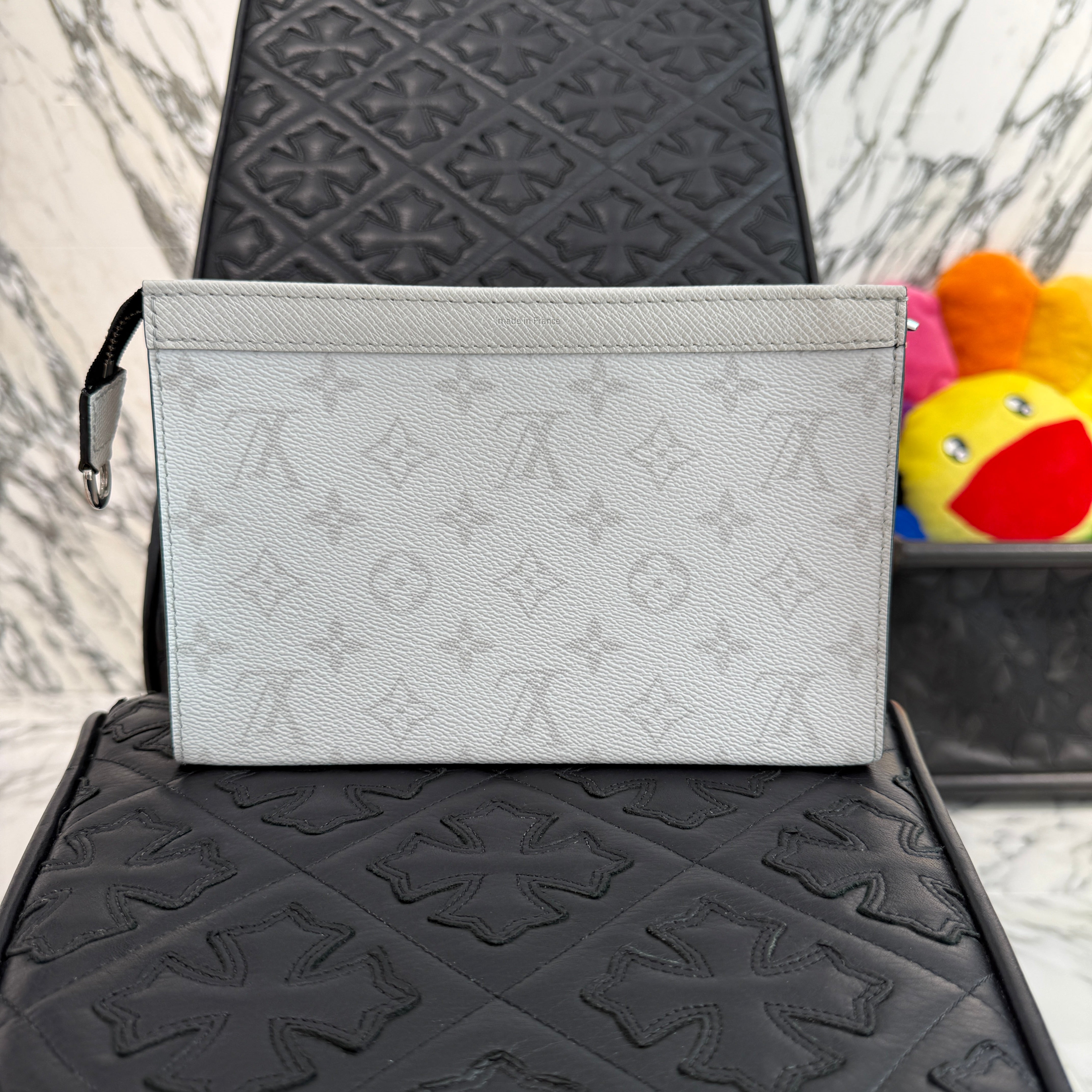 LOUIS VUITTON 2023SS Taigarama Gaston Wearable Wallet Shoulder Bag M30935 ルイヴィトン タイガラマ ガストン ウェアラブル ウォレット ショルダーバッグ