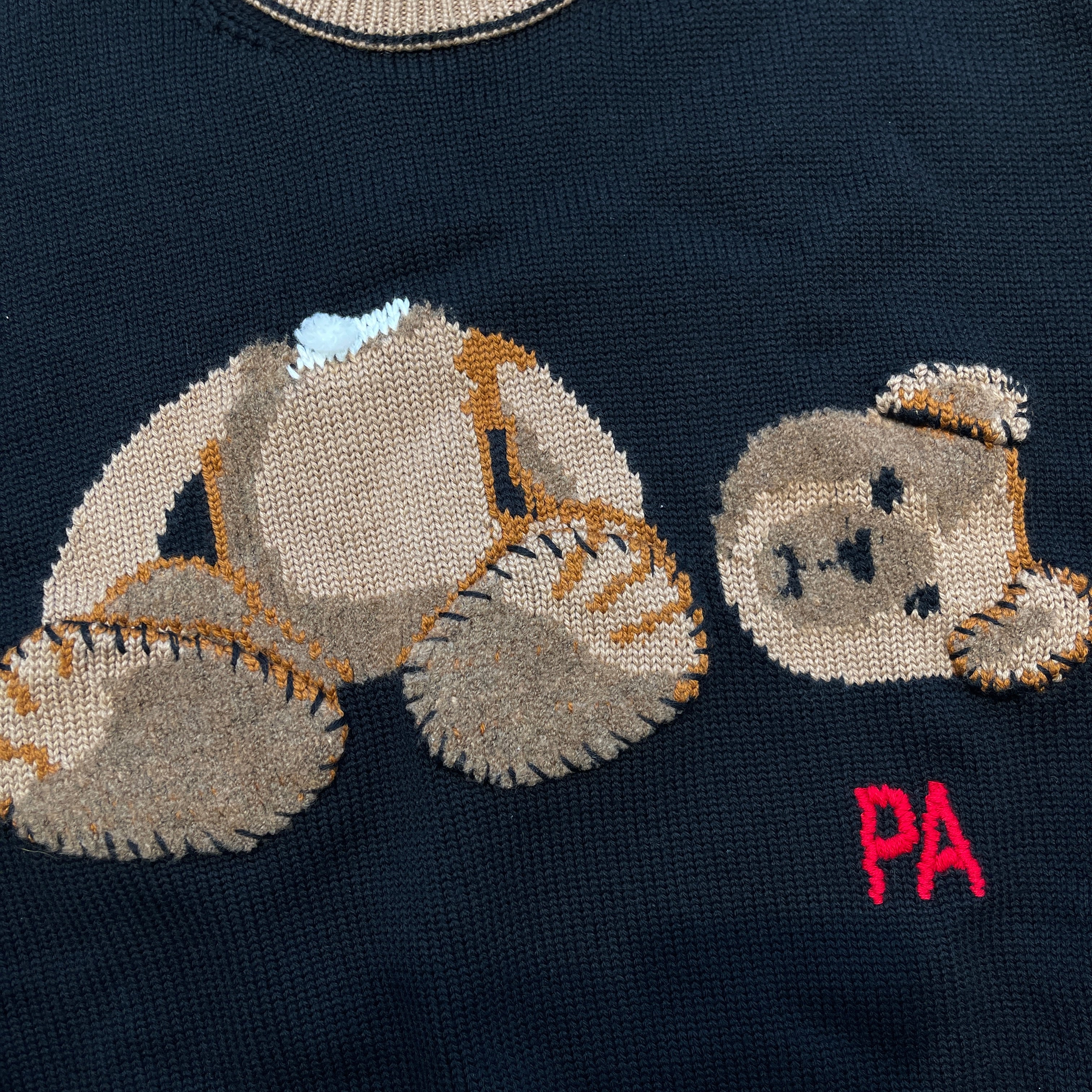 Palm Angels\"Kill The Bear\"セーター パームエンジェルス 中古・古着通販】Palm Angels (パーム エンジェルス) Kill The