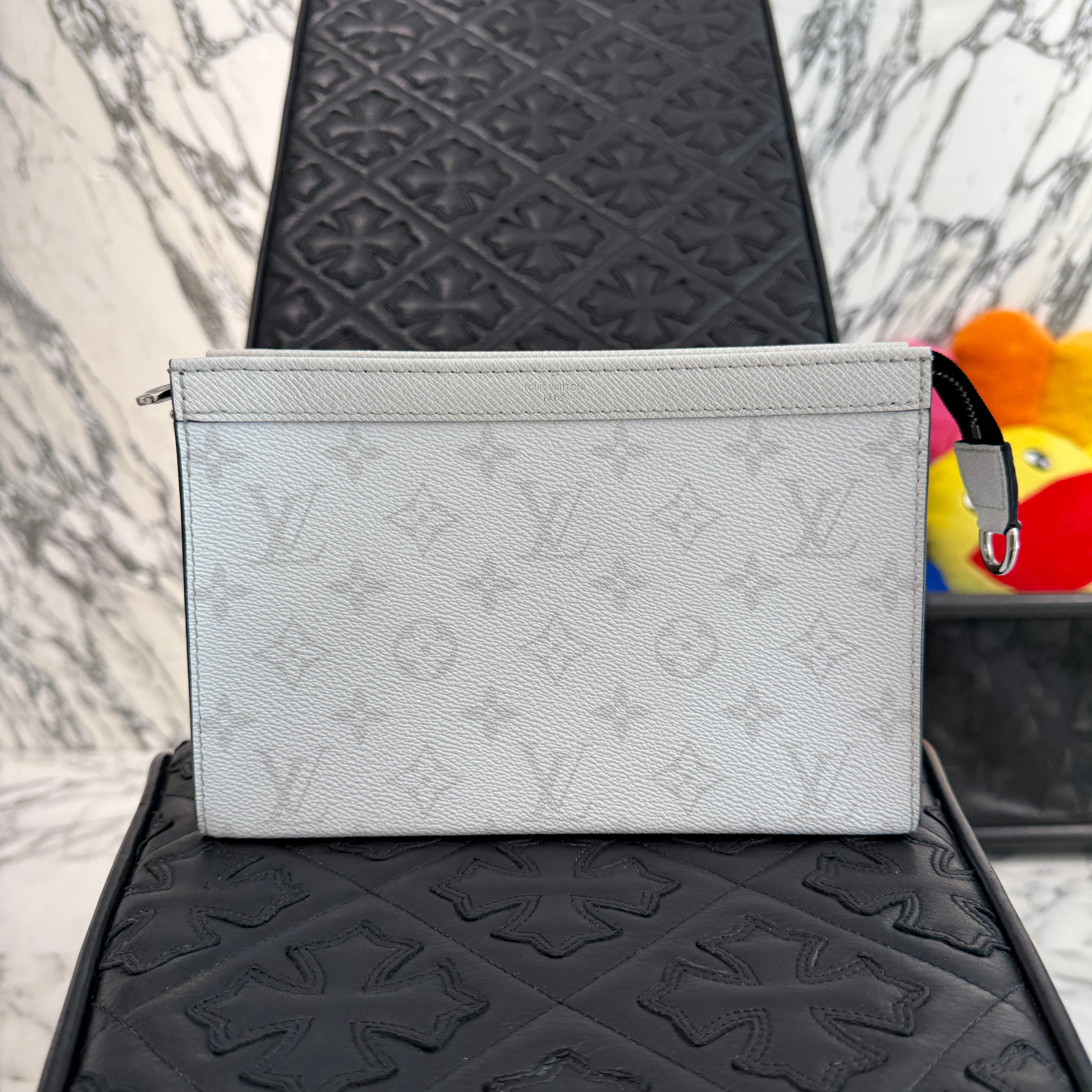 LOUIS VUITTON 2023SS Taigarama Gaston Wearable Wallet Shoulder Bag M30935 ルイヴィトン タイガラマ ガストン ウェアラブル ウォレット ショルダーバッグ