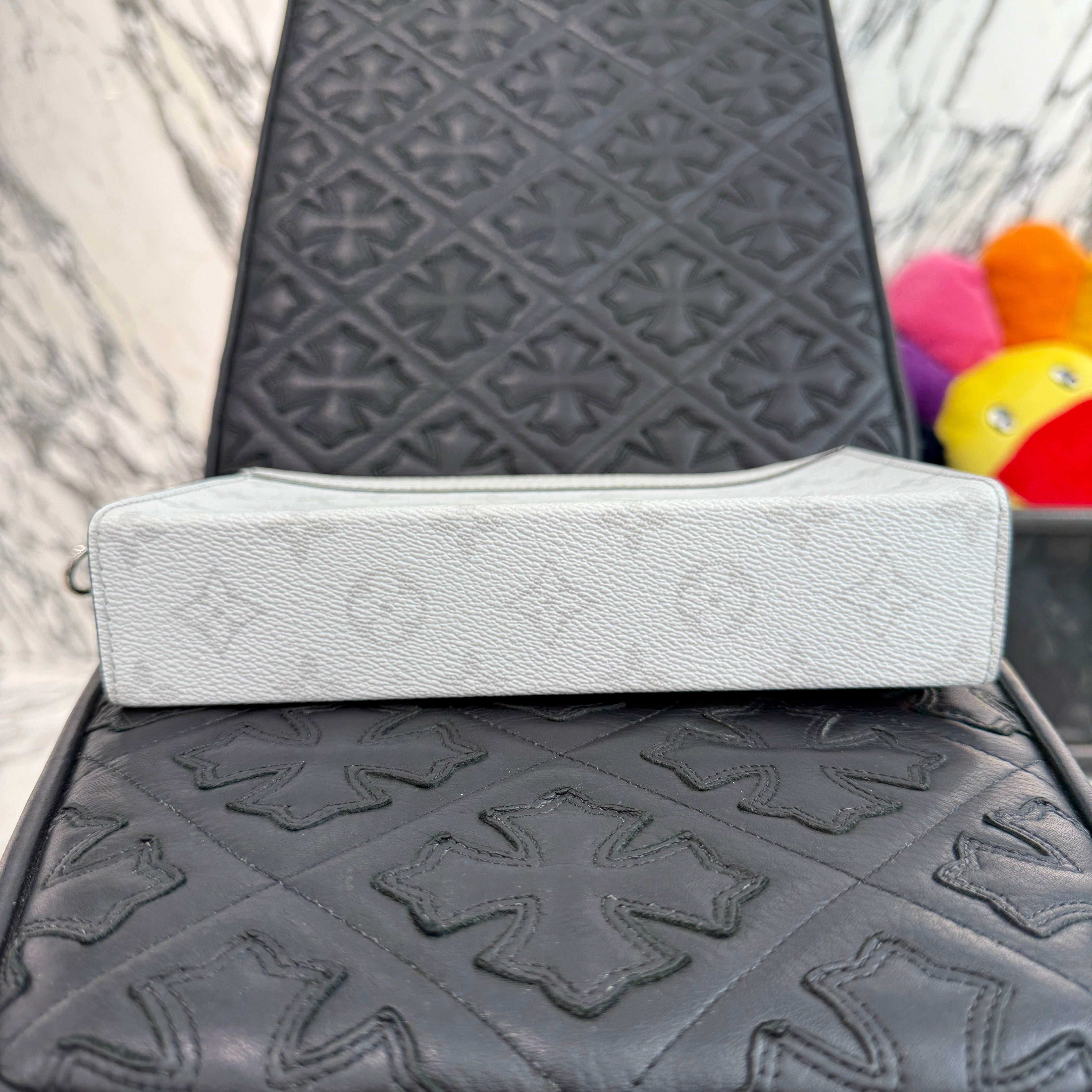 LOUIS VUITTON 2023SS Taigarama Gaston Wearable Wallet Shoulder Bag M30935 ルイヴィトン タイガラマ ガストン ウェアラブル ウォレット ショルダーバッグ