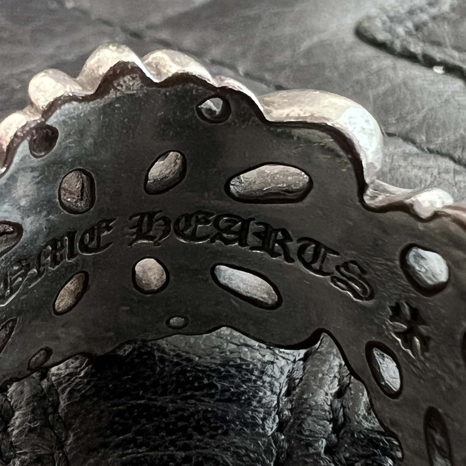 CHROME HEARTS DBL FLRL CRS Ring Size 20号 クロムハーツ ダブルフローラルクロス リング シルバー925 サイズ20号