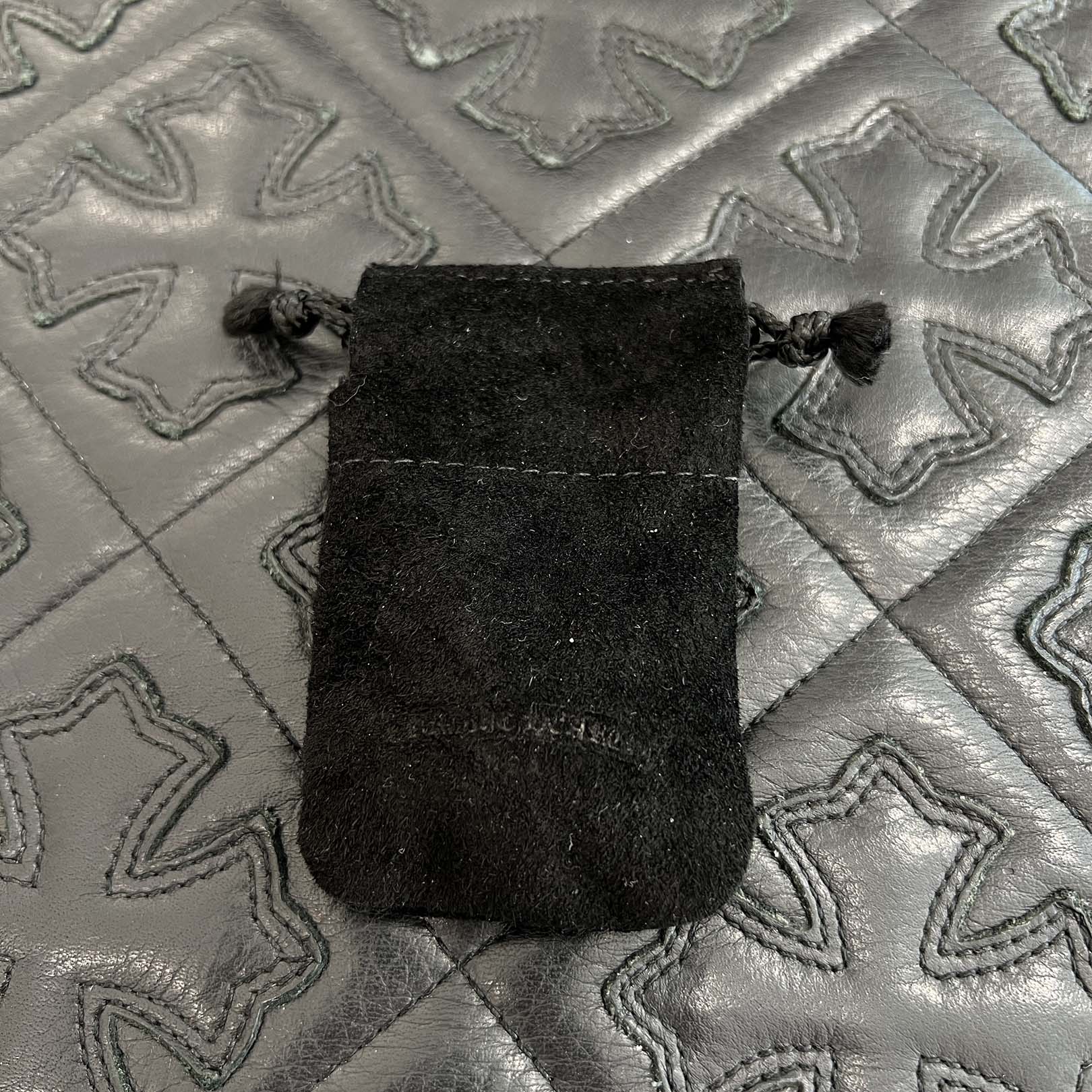 CHROME HEARTS DBL FLRL CRS Ring Size 20号 クロムハーツ ダブルフローラルクロス リング シルバー925 サイズ20号