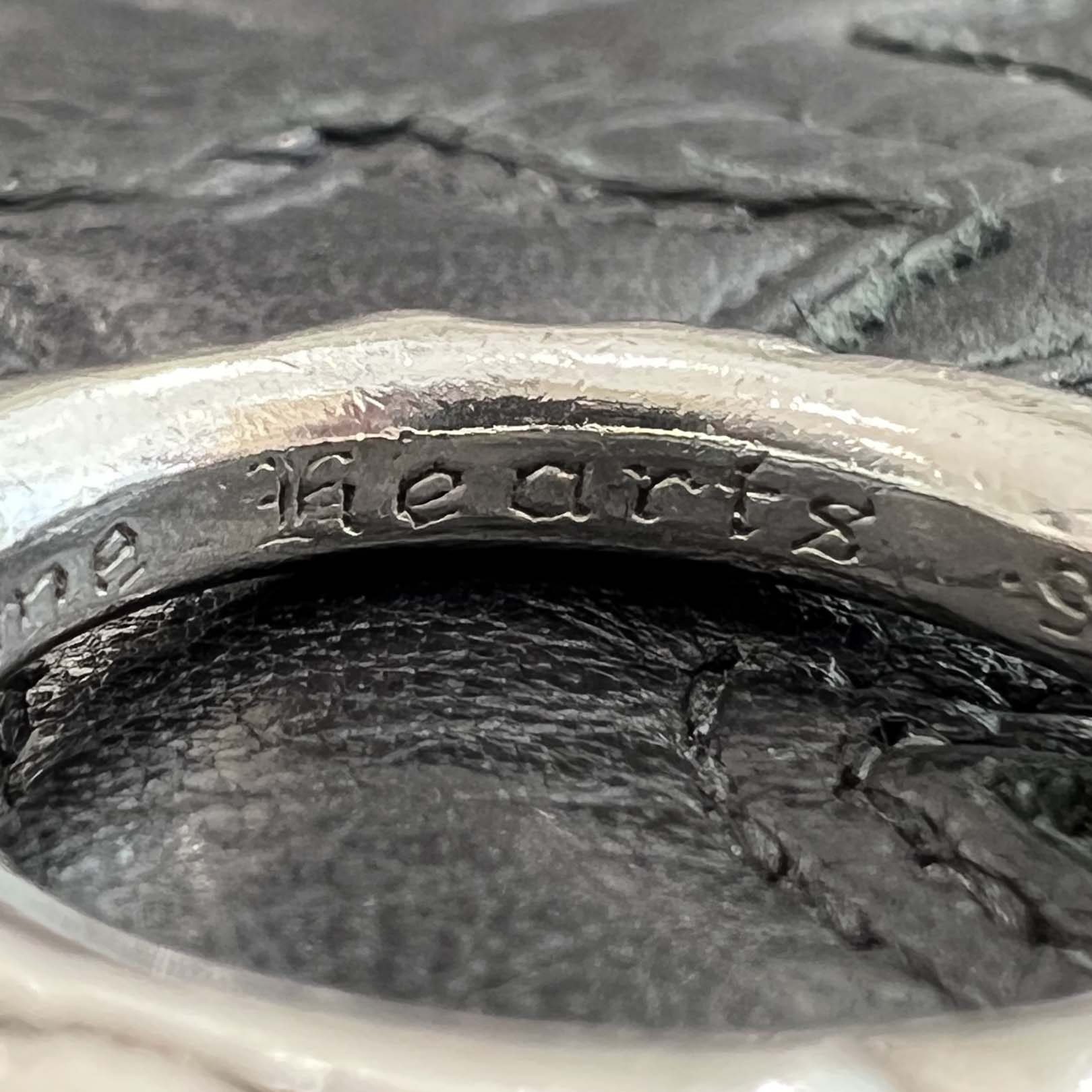 CHROME HEARTS Scroll Band Ring Size 16.5号 クロムハーツ スクロール