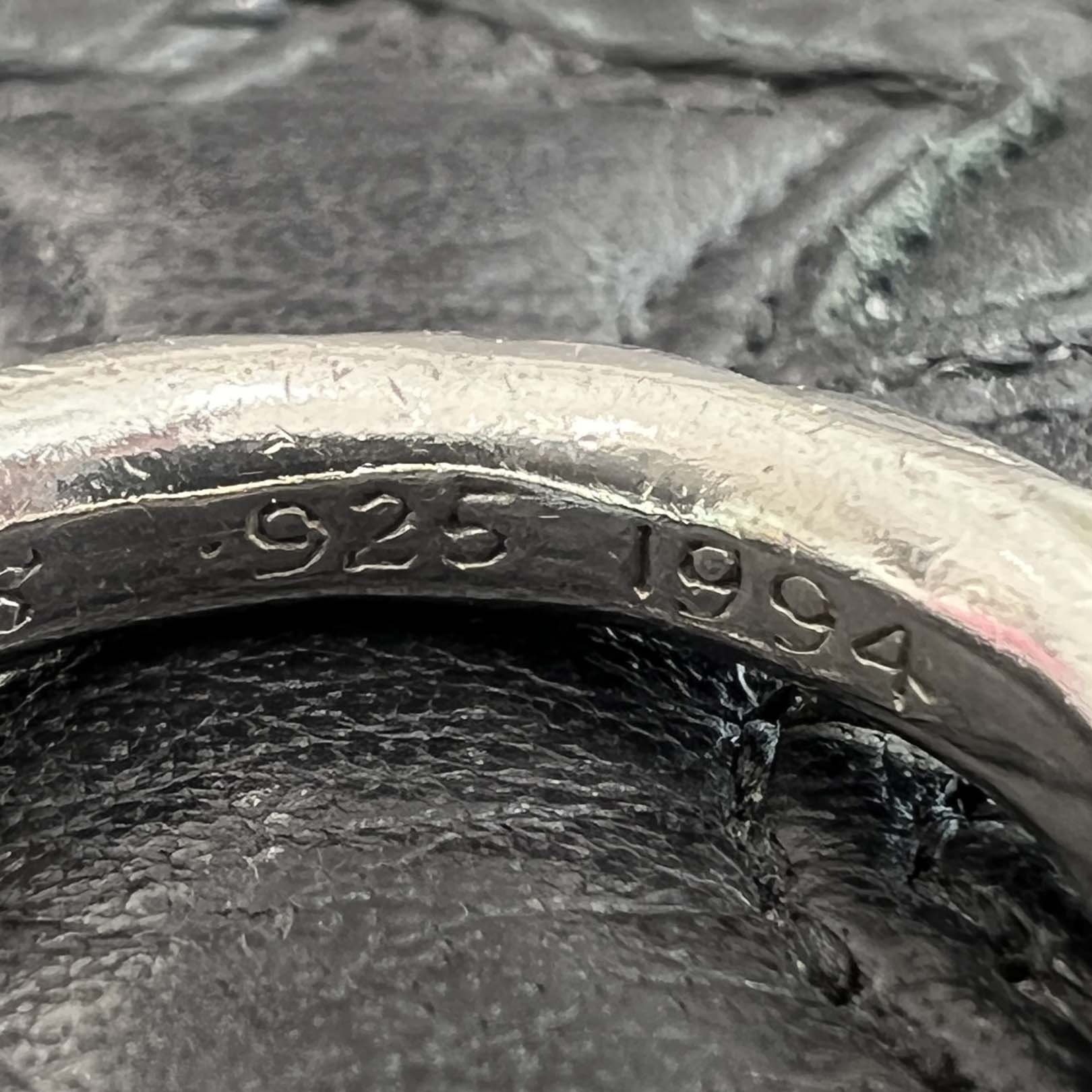 CHROME HEARTS Scroll Band Ring Size 16.5号 クロムハーツ スクロールバンド リング サイズ16.5号