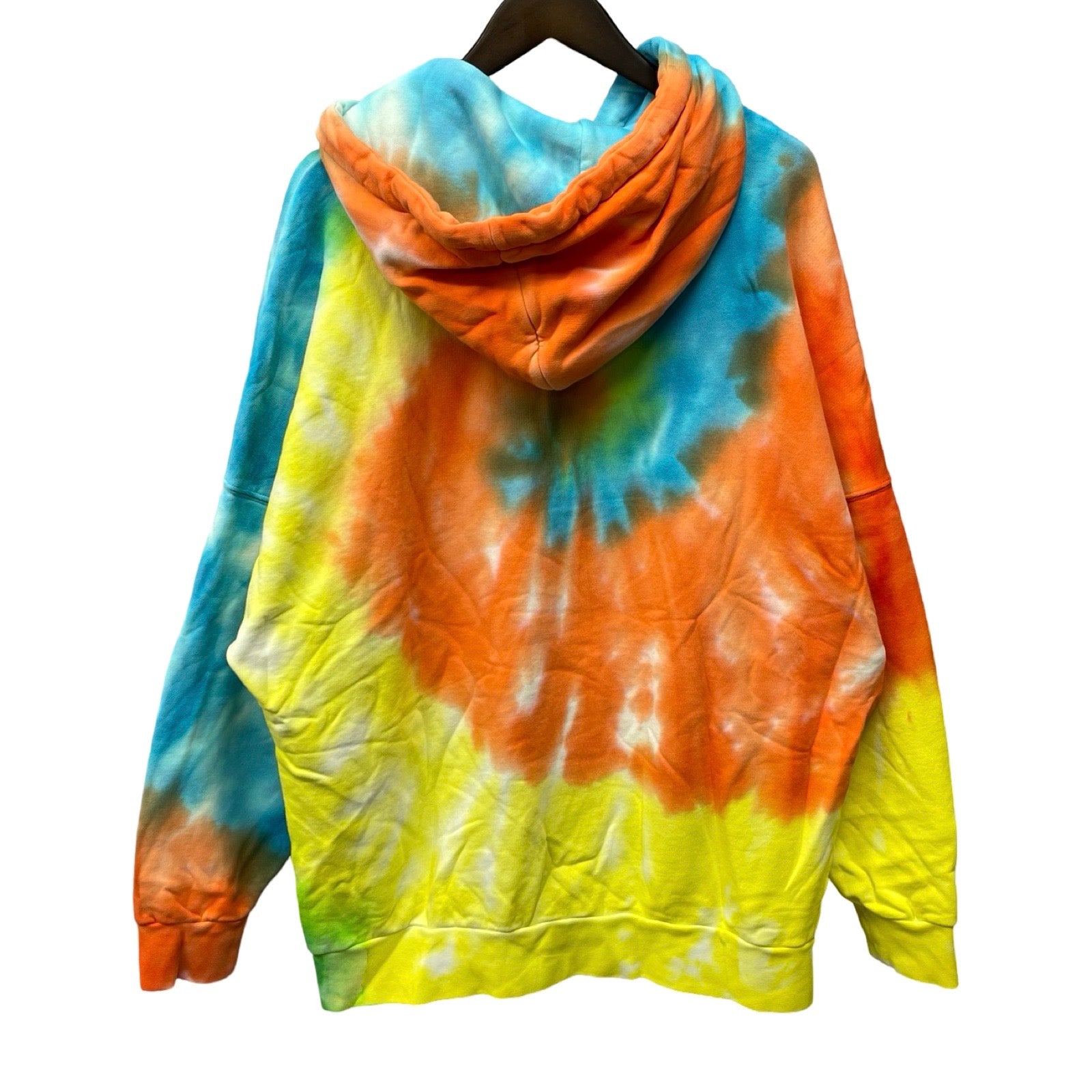 Palm Angels 2023SS Tie Dye New Basic Hoodie PMBB036R20441006 Size L