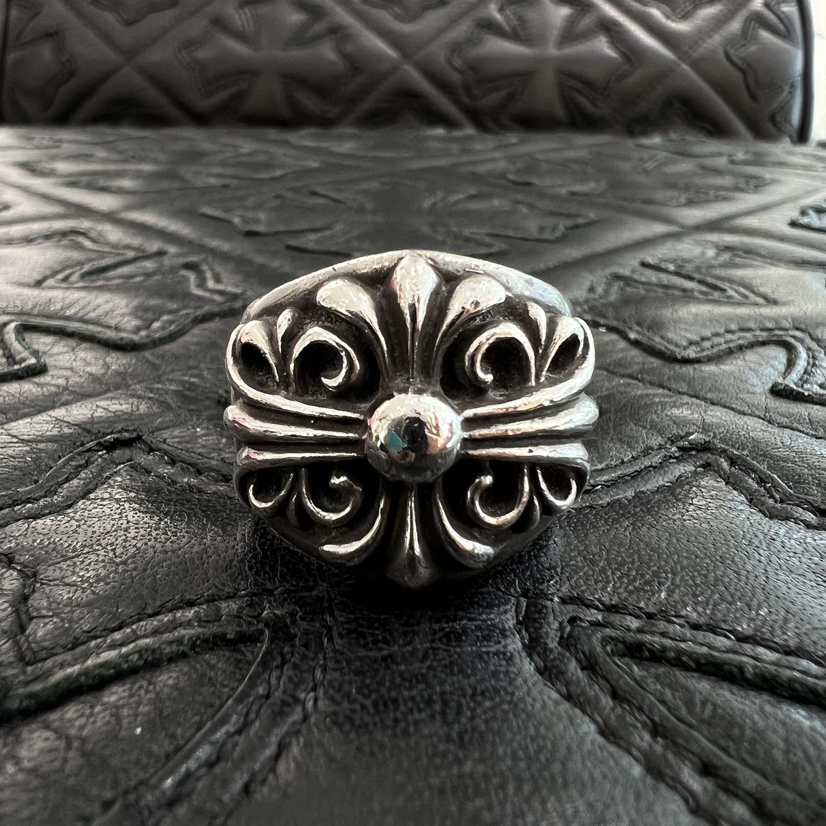 CHROME HEARTS KEEPER RING Size 18号 クロムハーツ キーパーリング サイズ18号