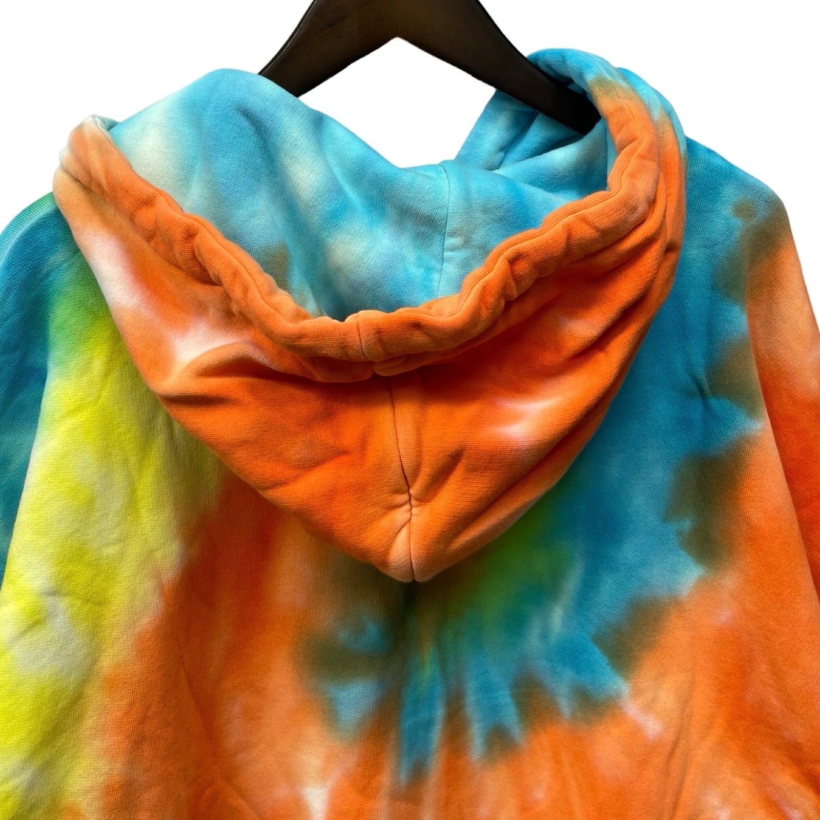 Palm Angels 2023SS Tie Dye New Basic Hoodie PMBB036R20441006 Size L