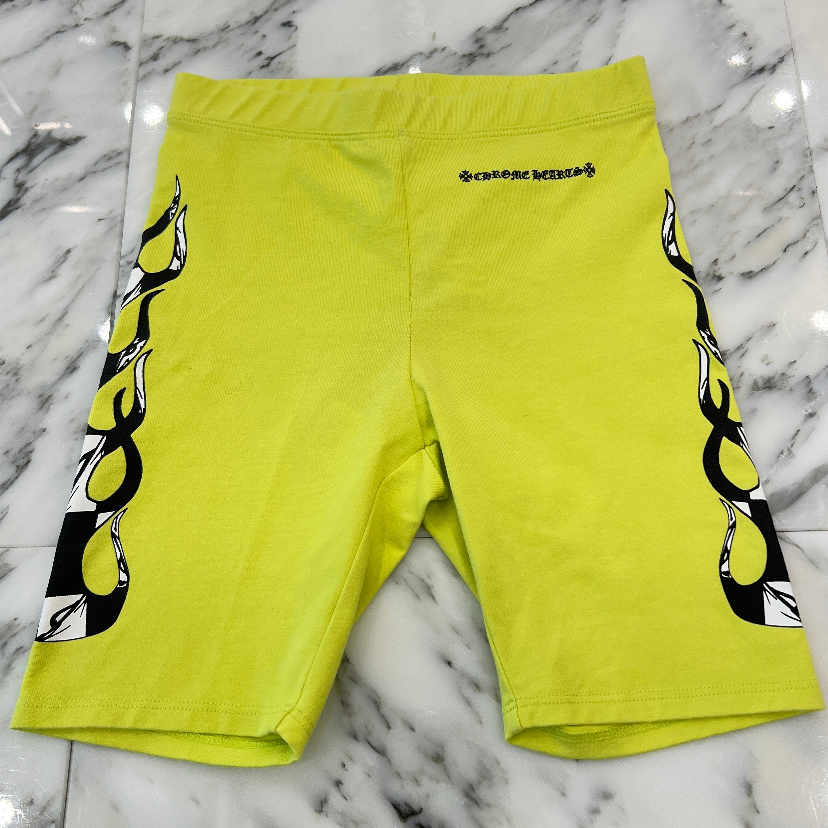新品未使用 クロムハーツ バイカーショーツ マッティボーイ CHROME HEARTS × MATTY BOY Biker Short Size XS クロムハーツ