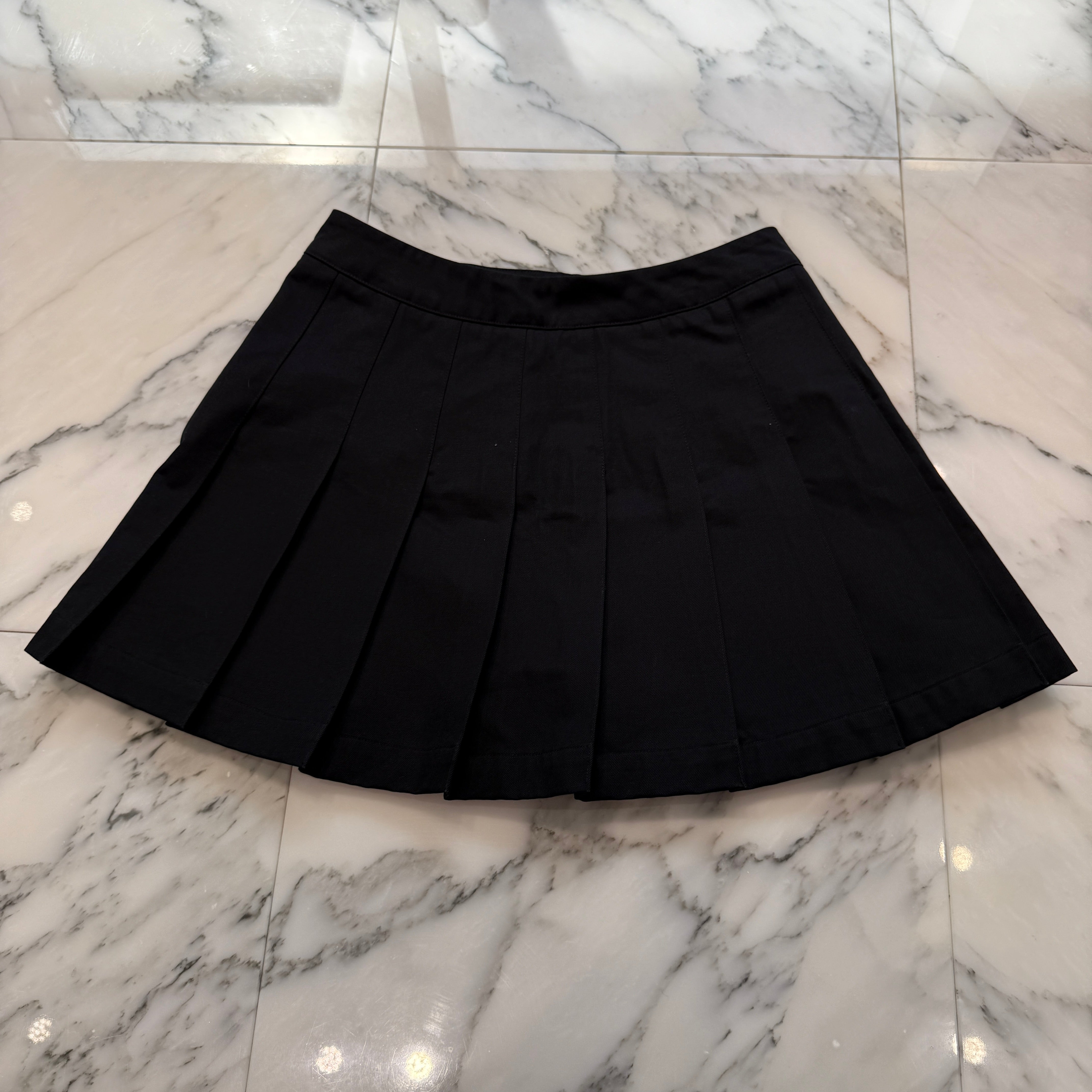 CHROME HEARTS YNOT Viny Heart Button Cotton Skirt Size 27 クロムハーツ ワイノット ヴィニーハートボタン コットンスカート サイズ27