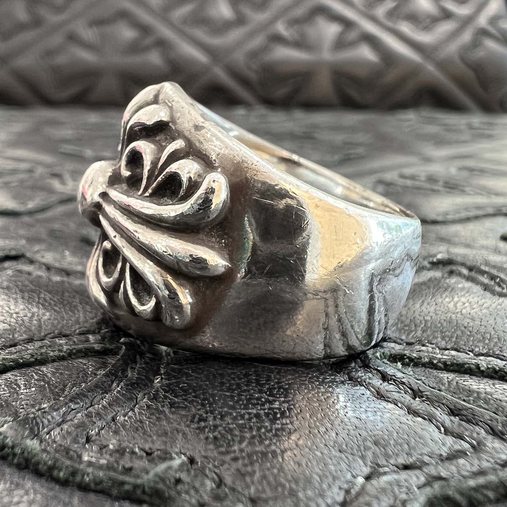 Chrome Hearts キーパーリング 18号 CHROME HEARTS KEEPER RING Size 18号 クロムハーツ キーパーリング