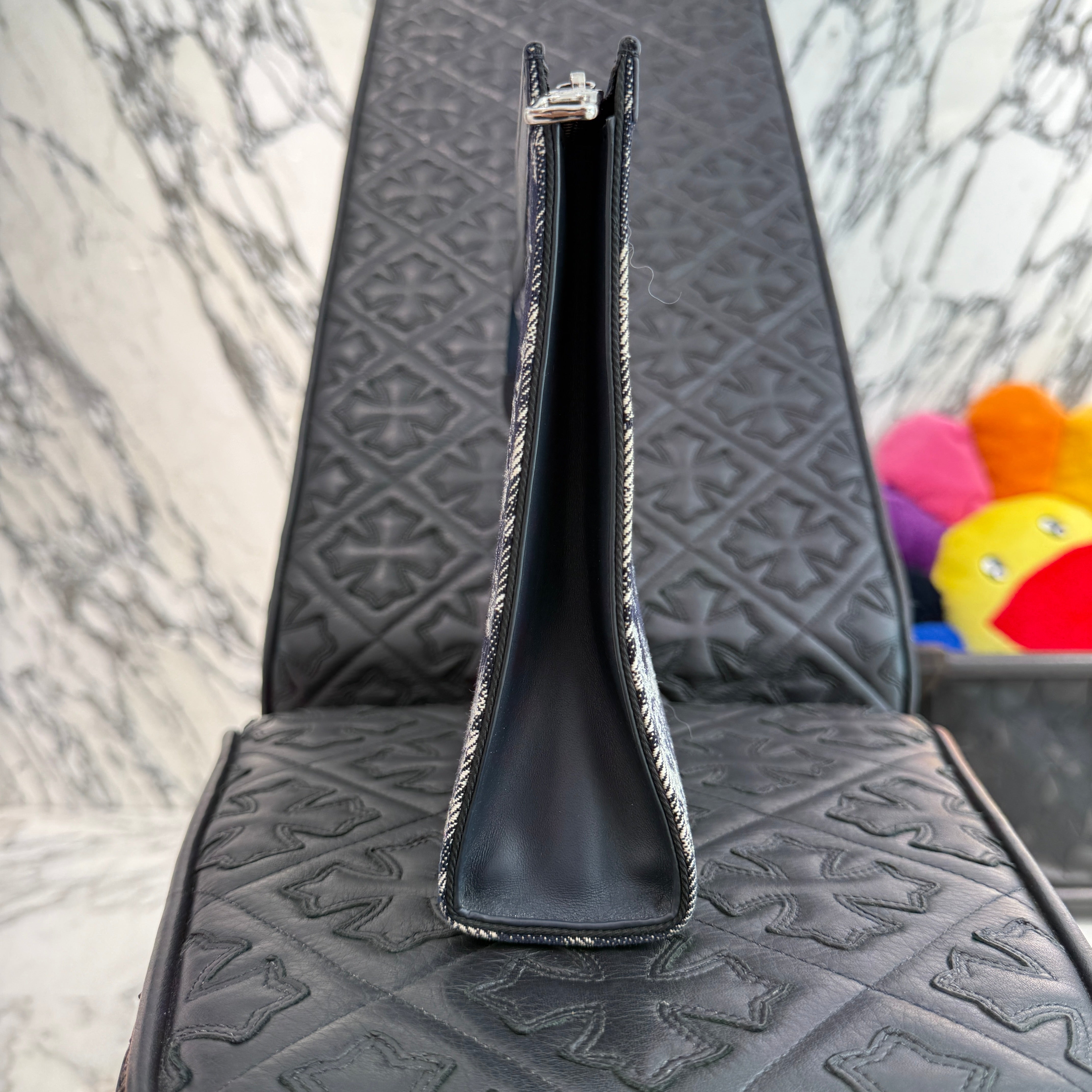 LOUIS VUITTON 2021SS Monogram Tapestry Pochette Voyage Clutch Bag MM M80034 ルイヴィトン モノグラム タペストリー ポシェット ヴォヤージュ クラッチバッグ MM